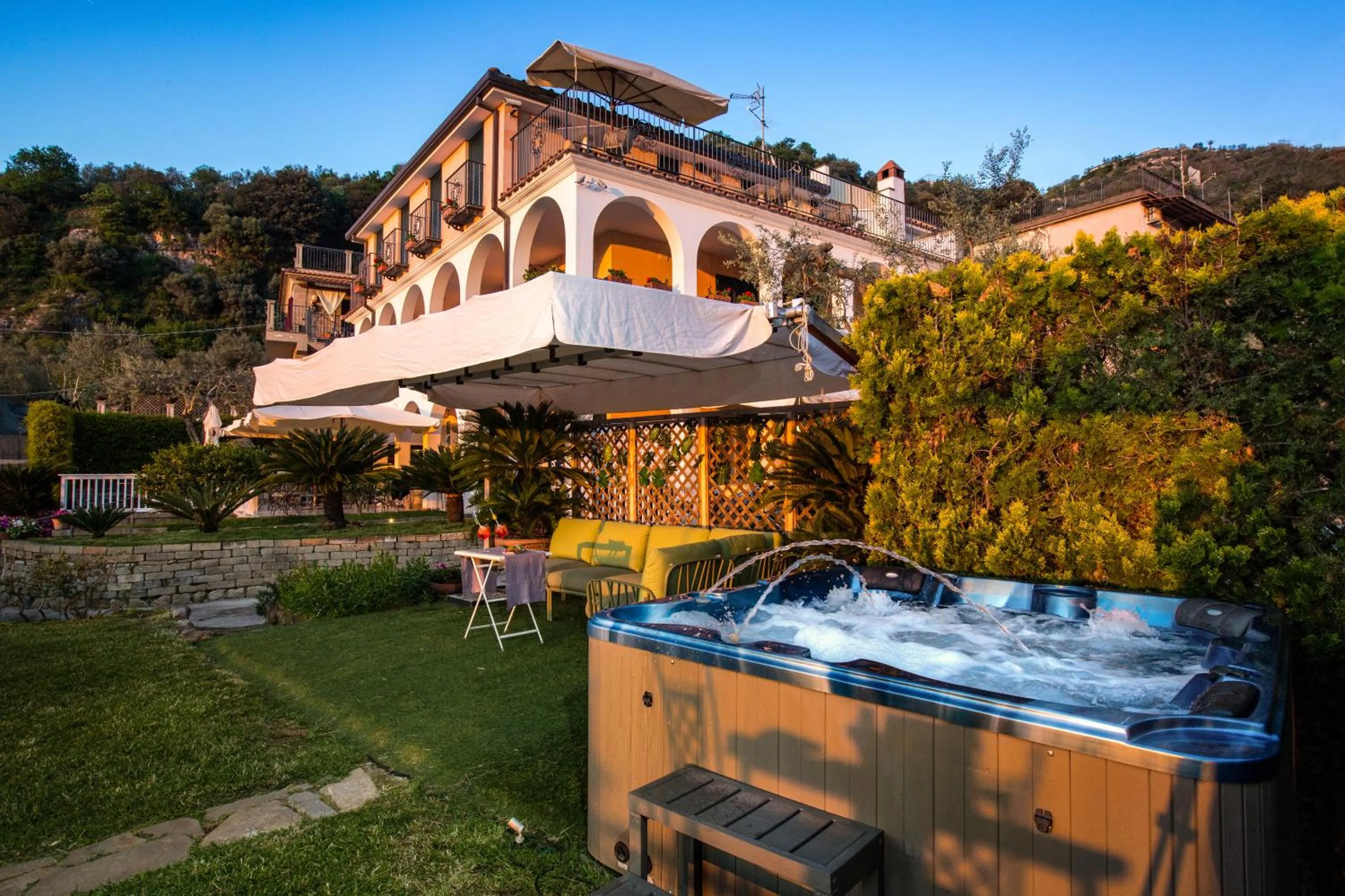 Property building in Villa Pane Resort