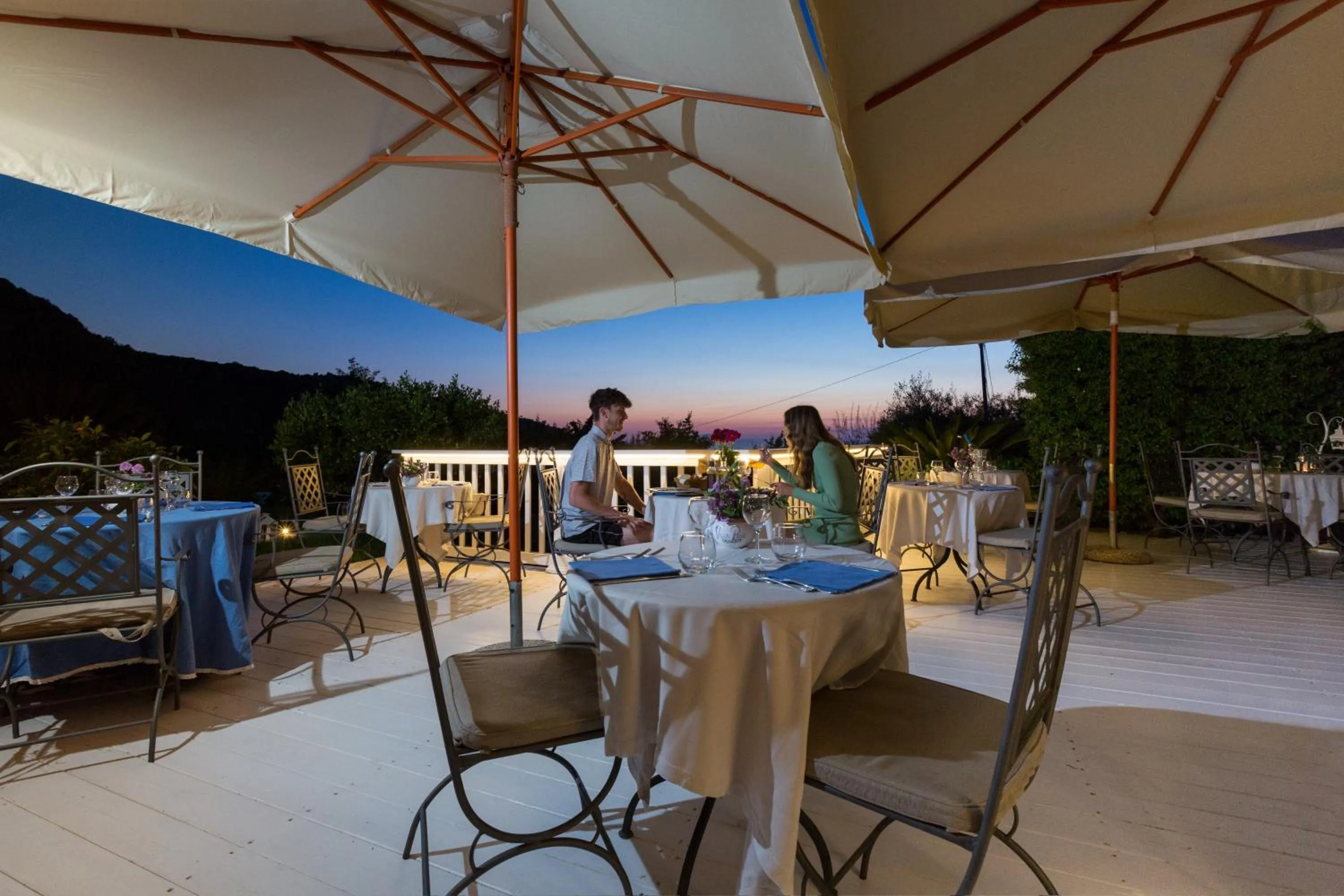Restaurant/places to eat in Villa Pane Resort