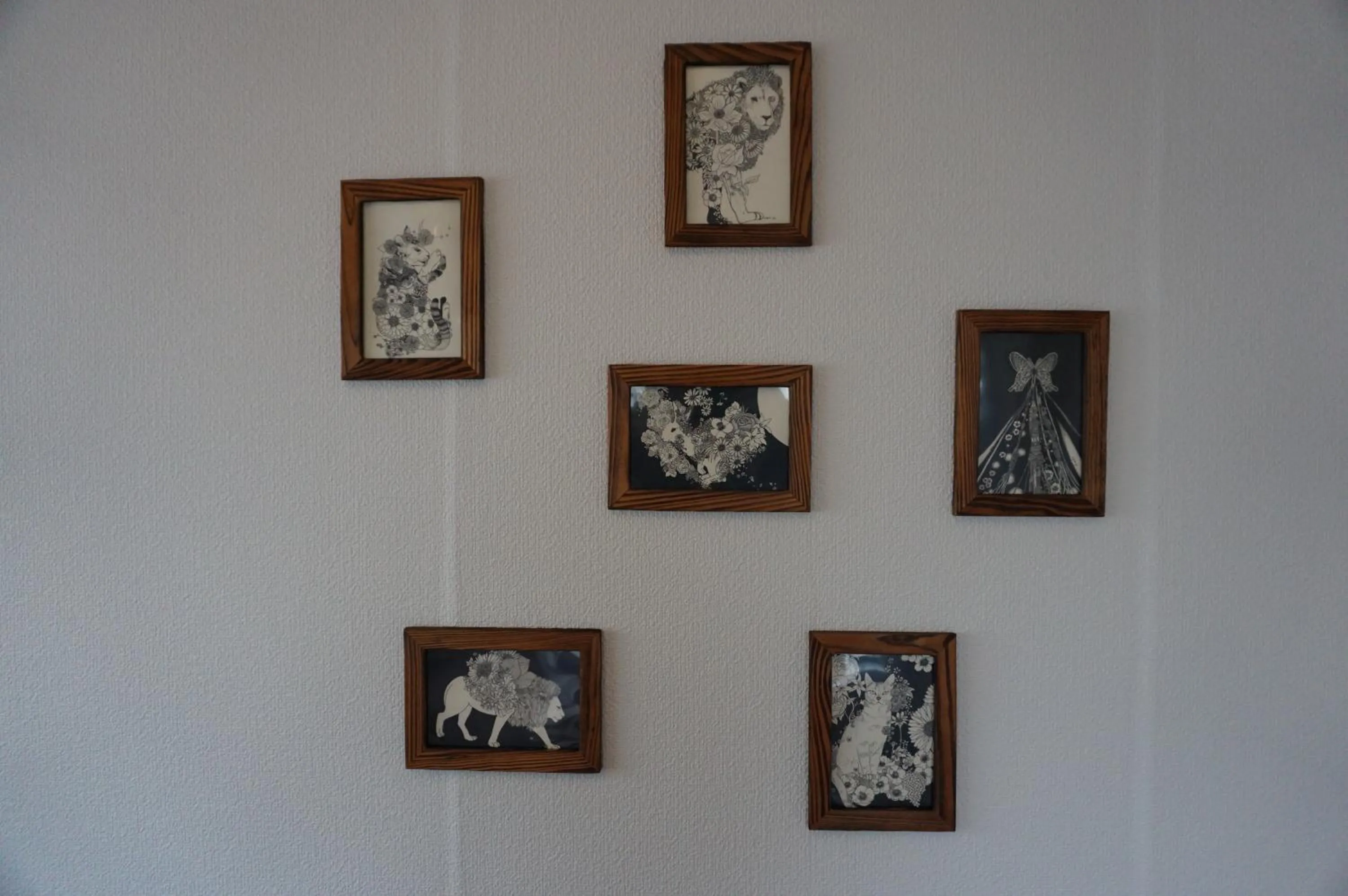 Decorative detail in Guesthouse Ten-roku - Female Only