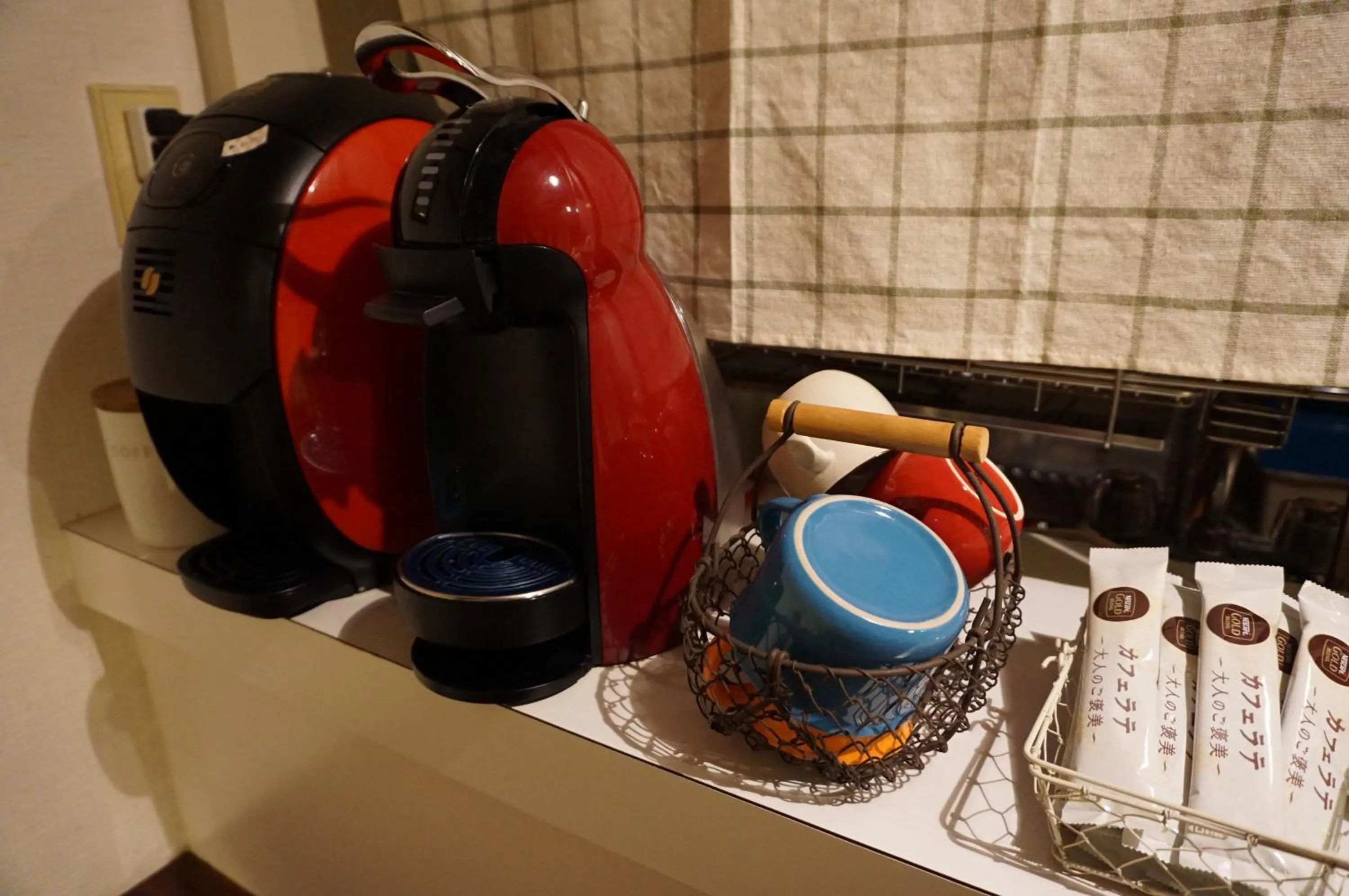 Coffee/tea facilities in Guesthouse Ten-roku - Female Only
