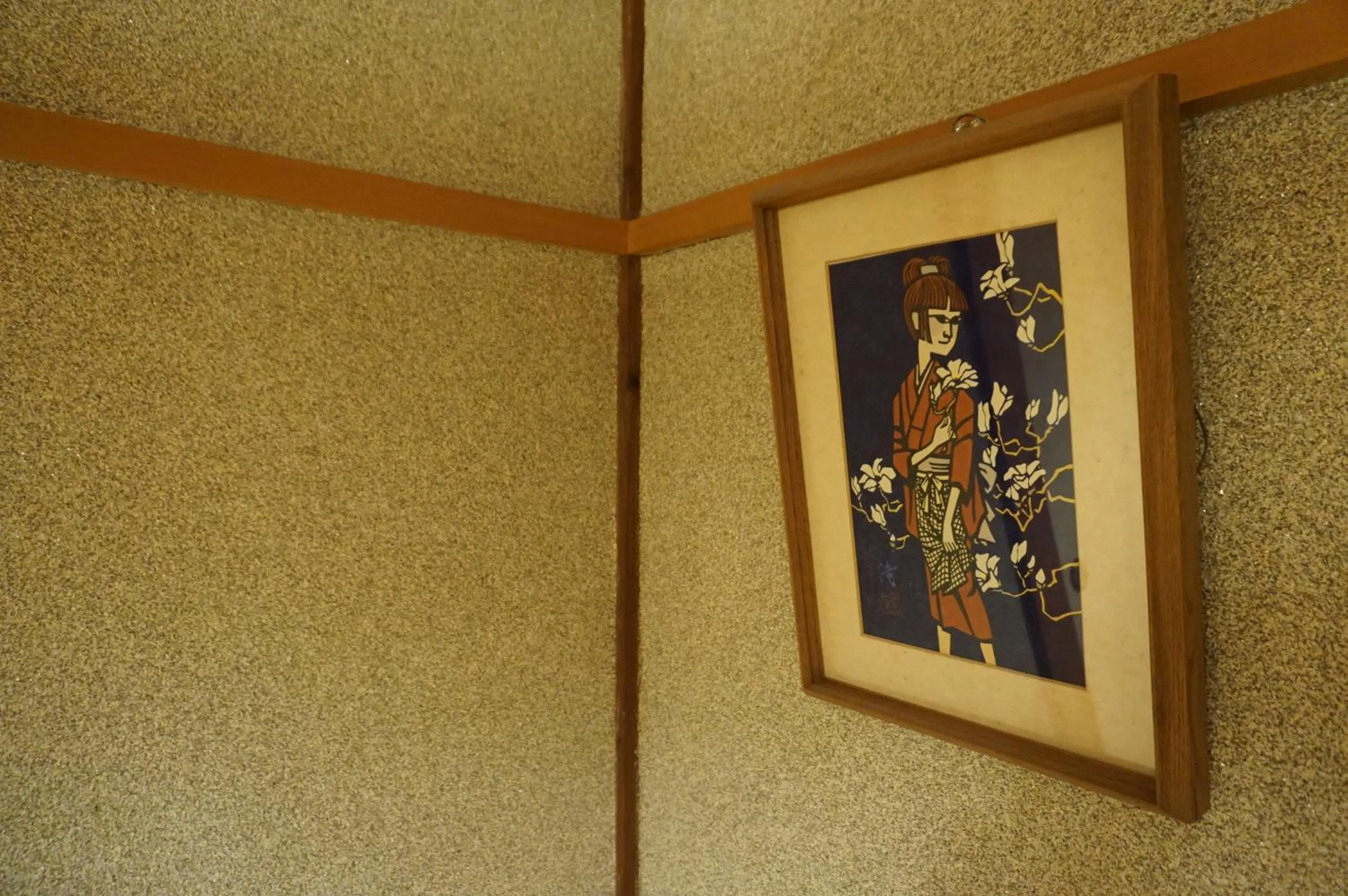 Decorative detail in Guesthouse Ten-roku - Female Only