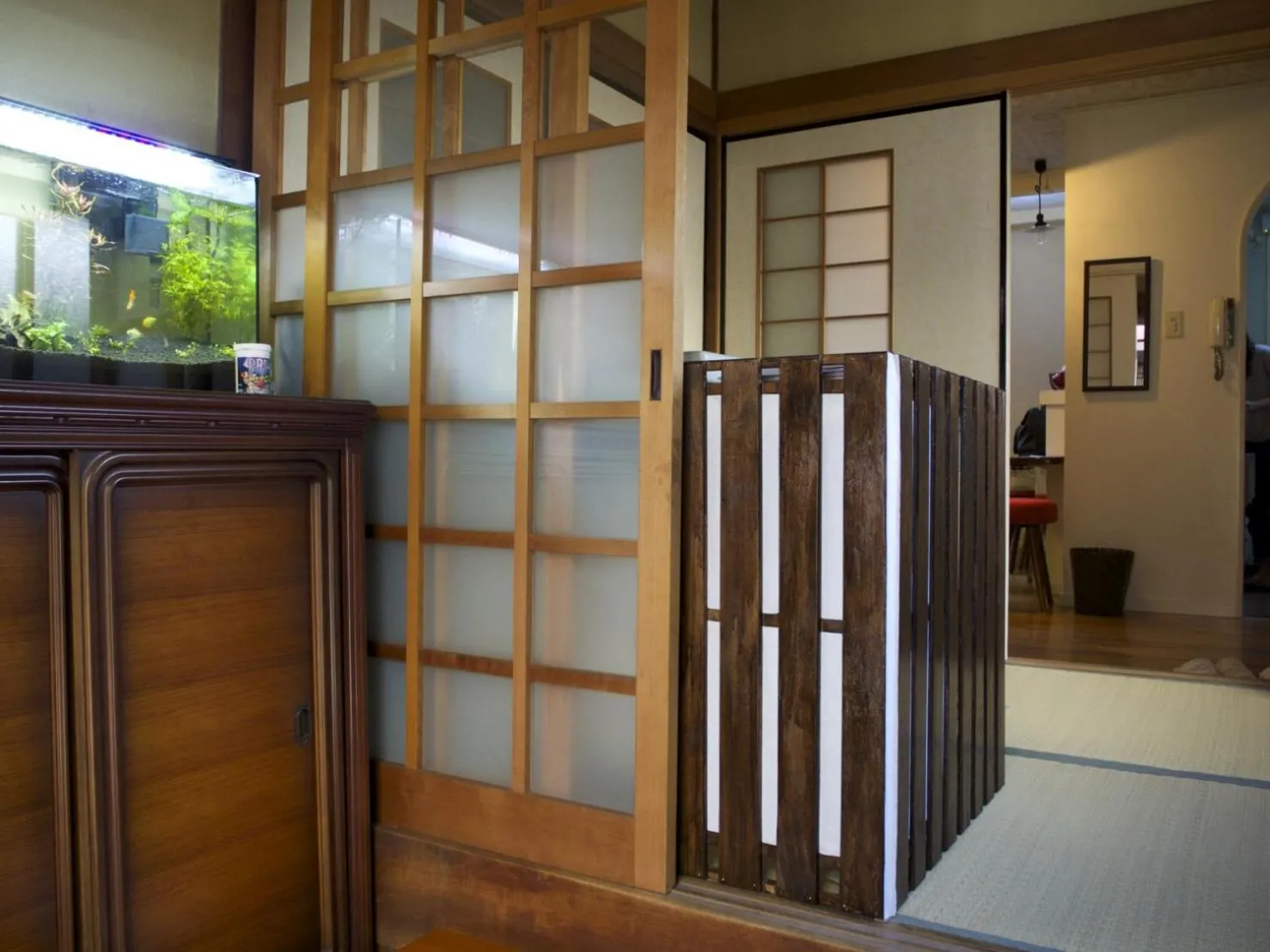 Facade/entrance in Guesthouse Ten-roku - Female Only