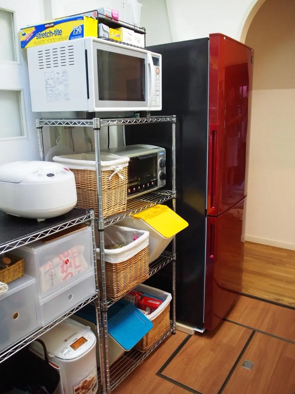 Communal kitchen in Guesthouse Ten-roku - Female Only