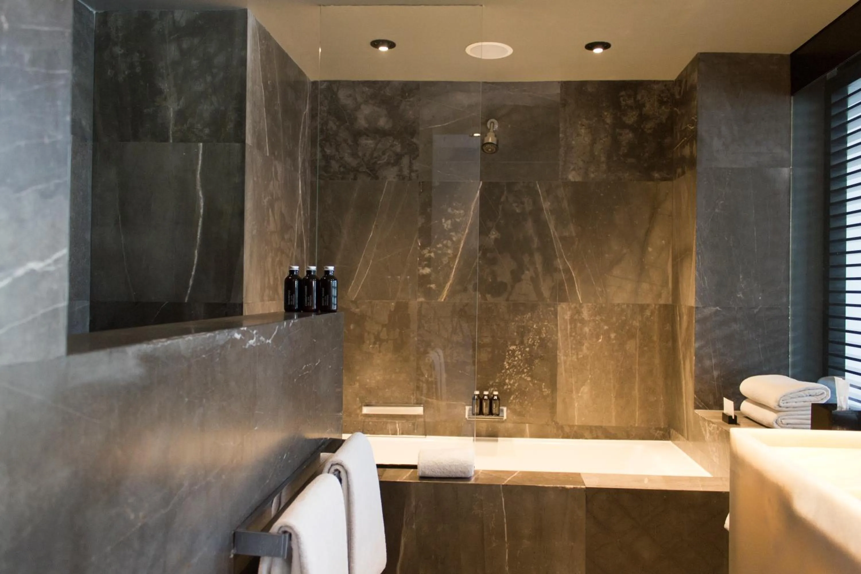 Bathroom in Habita Monterrey, a Member of Design Hotels