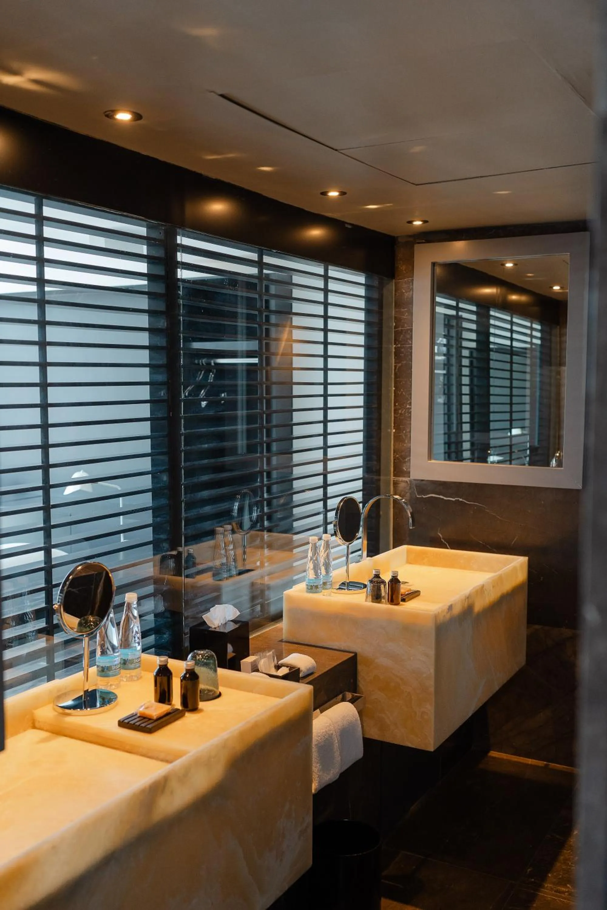 Bathroom in Habita Monterrey, a Member of Design Hotels