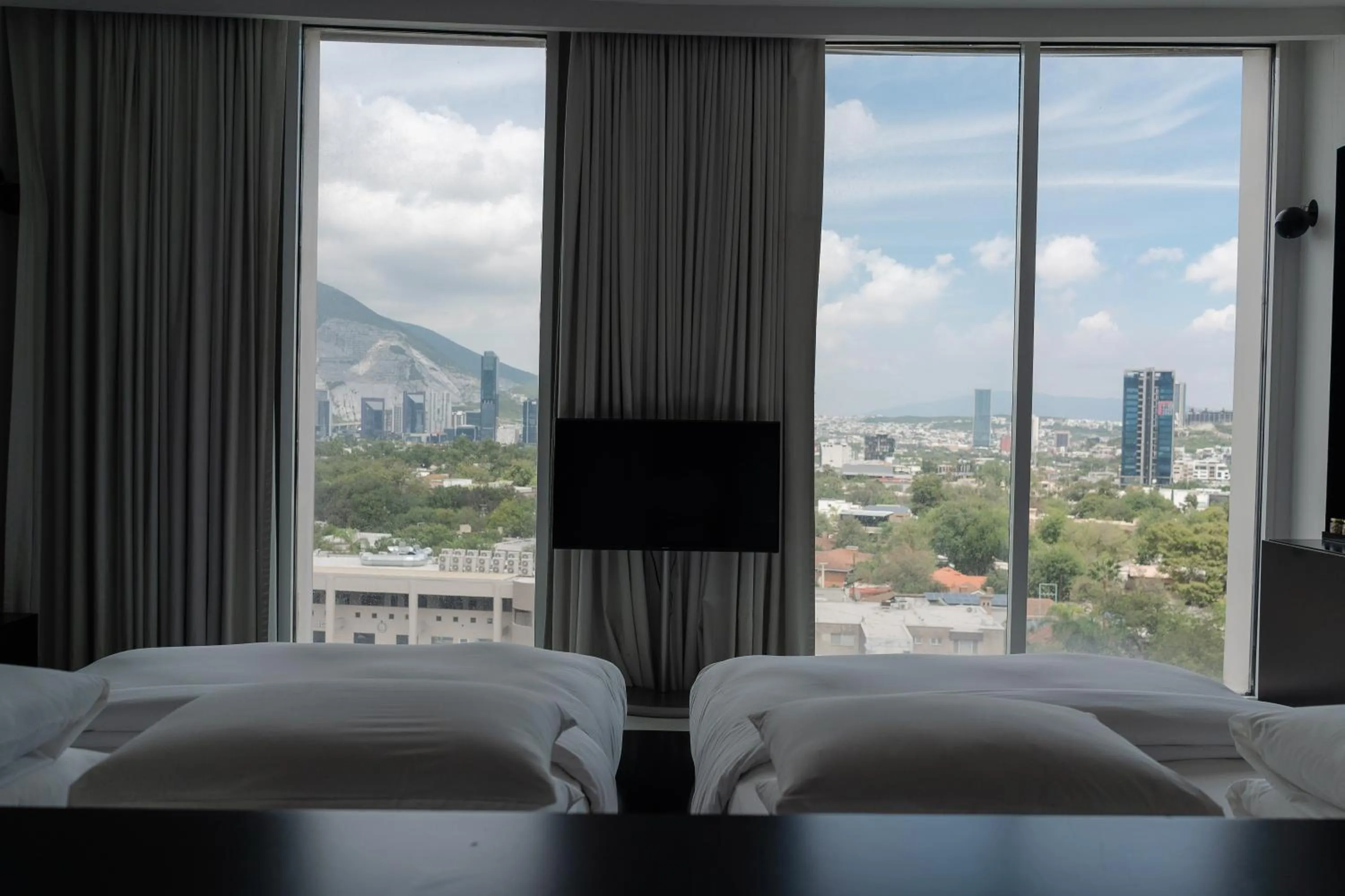 Bedroom in Habita Monterrey, a Member of Design Hotels