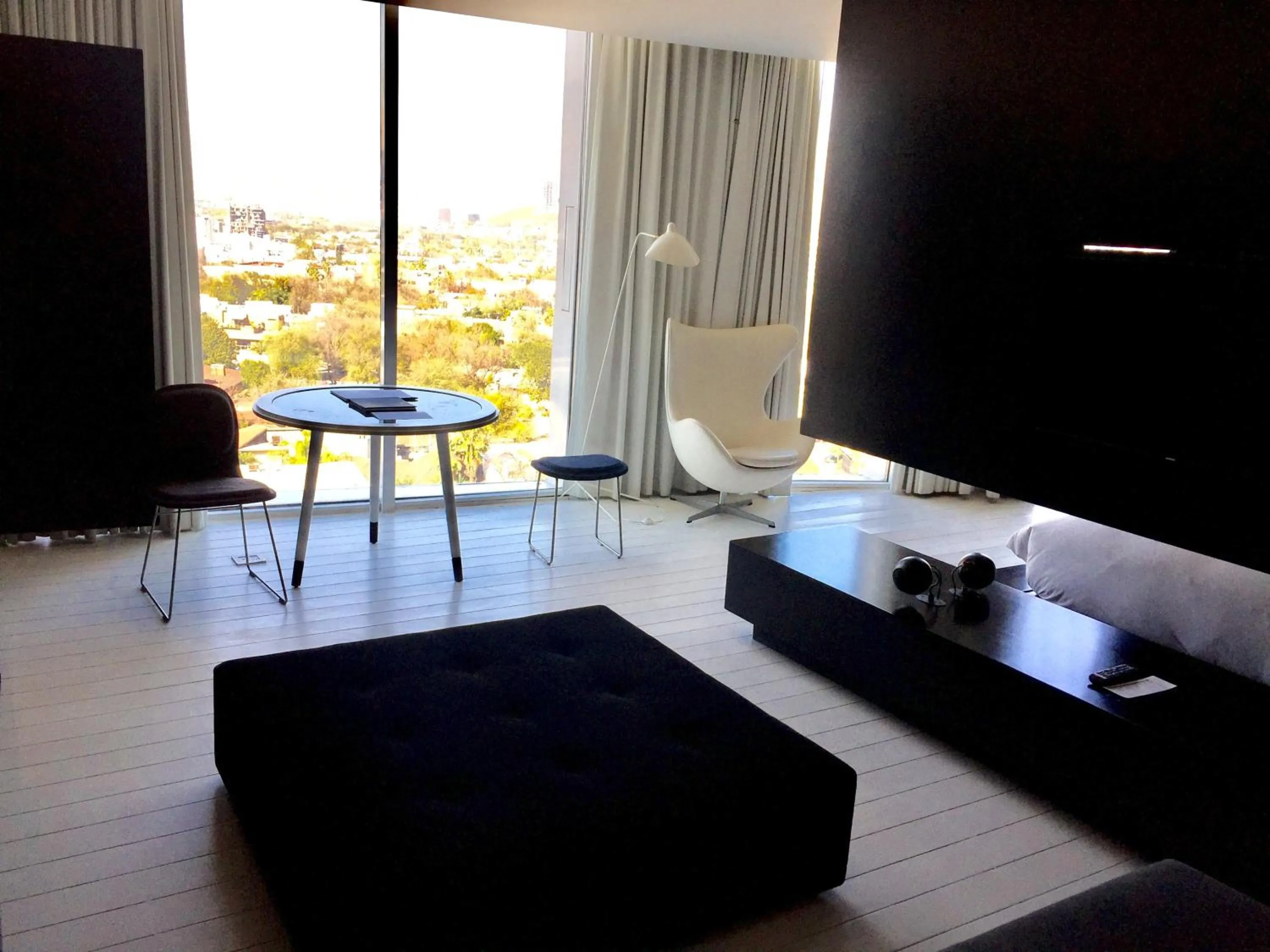 Living room in Habita Monterrey, a Member of Design Hotels