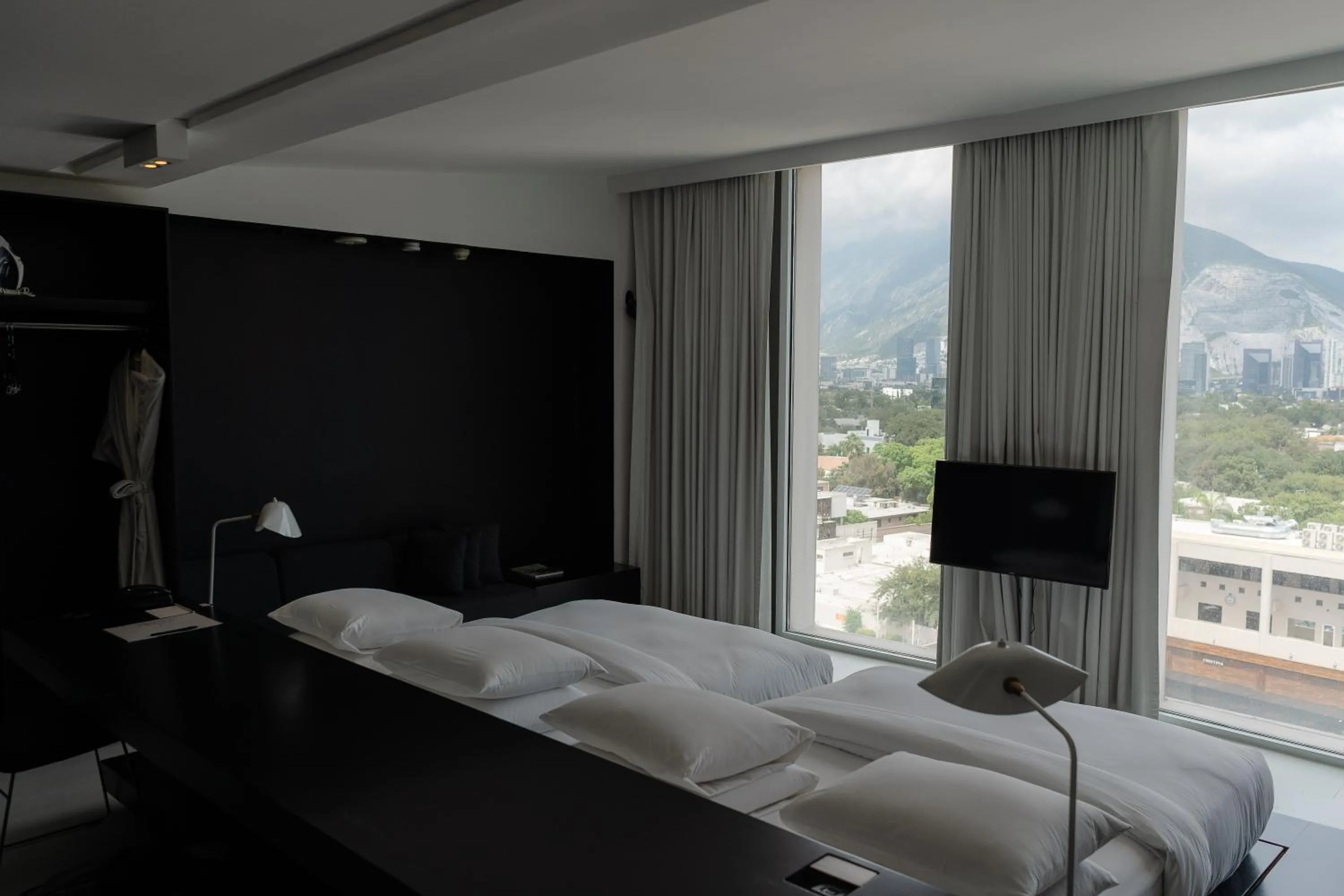 Property building in Habita Monterrey, a Member of Design Hotels