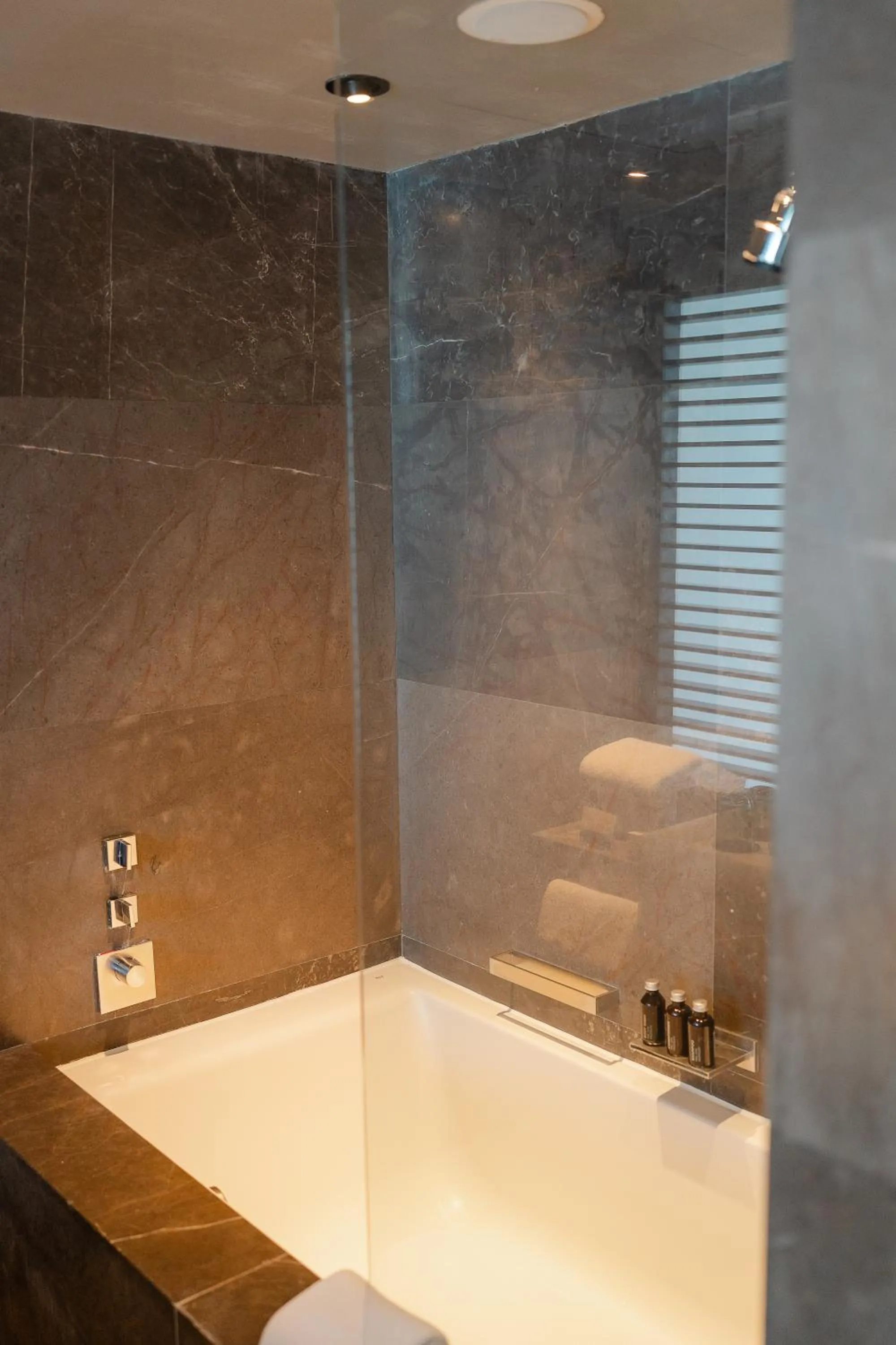 Bathroom in Habita Monterrey, a Member of Design Hotels