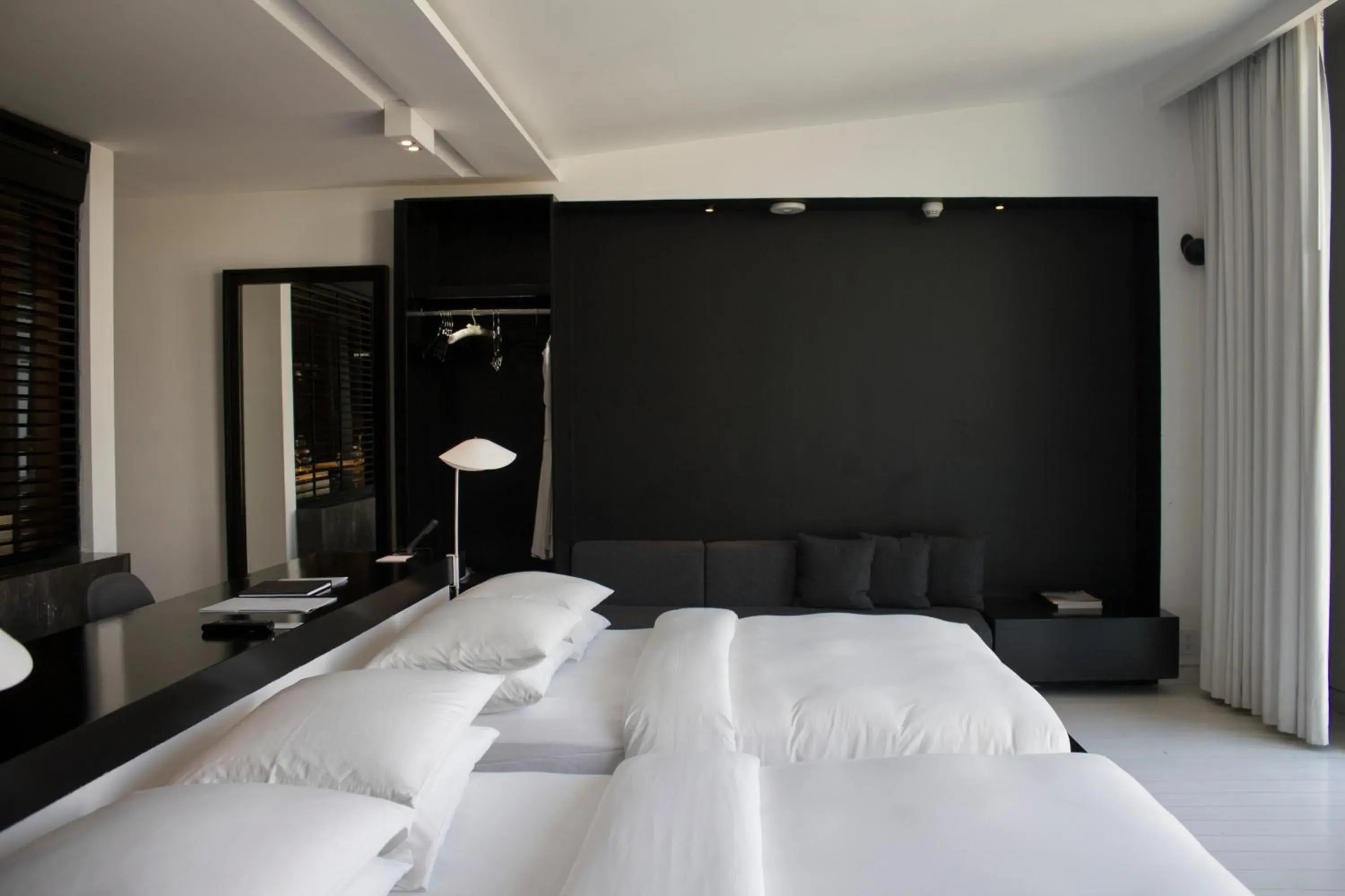 Deluxe Twin Room in Habita Monterrey, a Member of Design Hotels Deluxe Twin Room in Habita Monterrey, a Member of Design Hotels