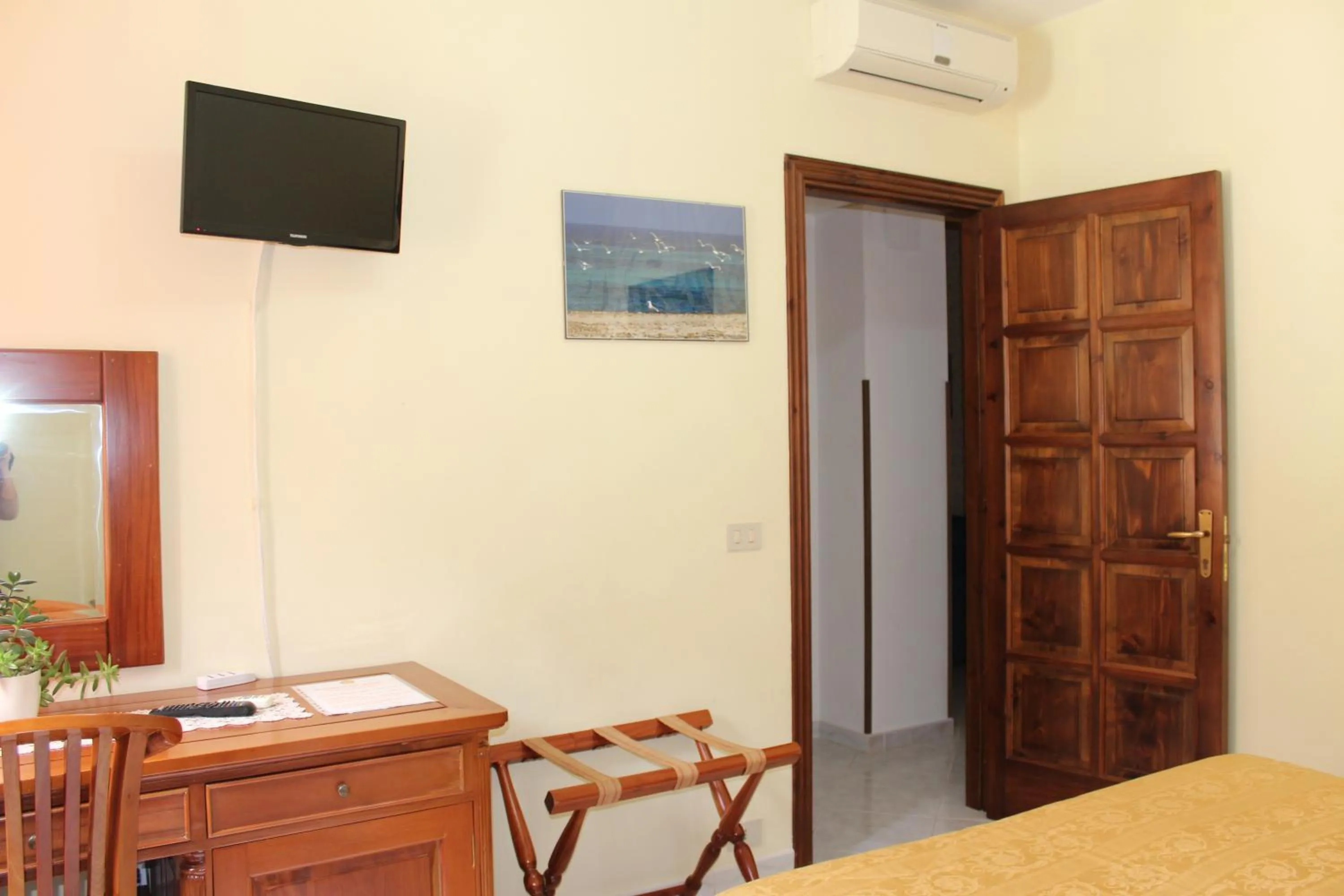 TV and multimedia in Raggio di Sole Bed & Breakfast