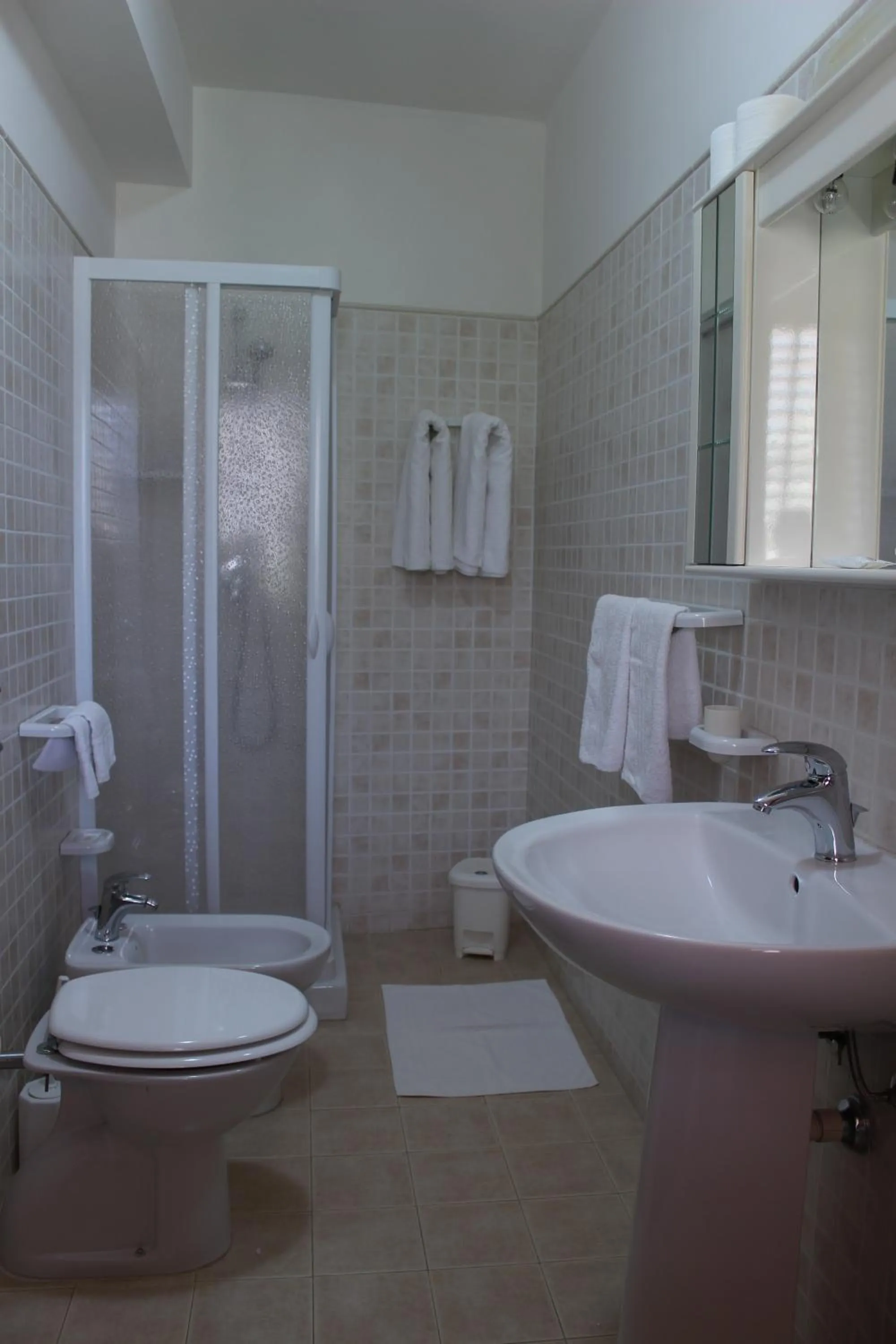 Shower in Raggio di Sole Bed & Breakfast