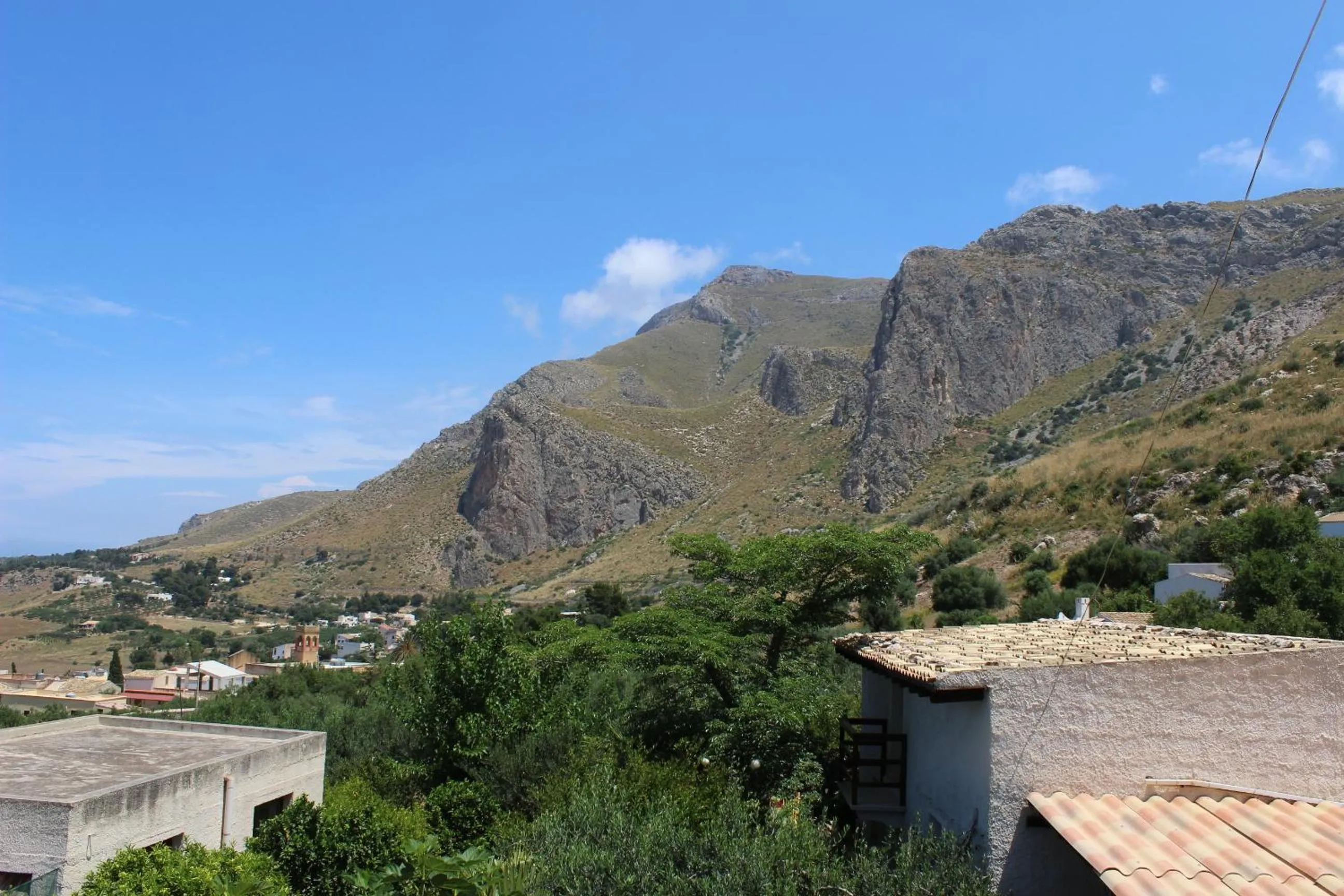 Balcony/Terrace in Raggio di Sole Bed & Breakfast