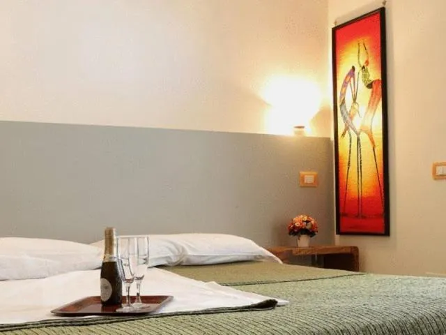 Bed in Le Due Sirene