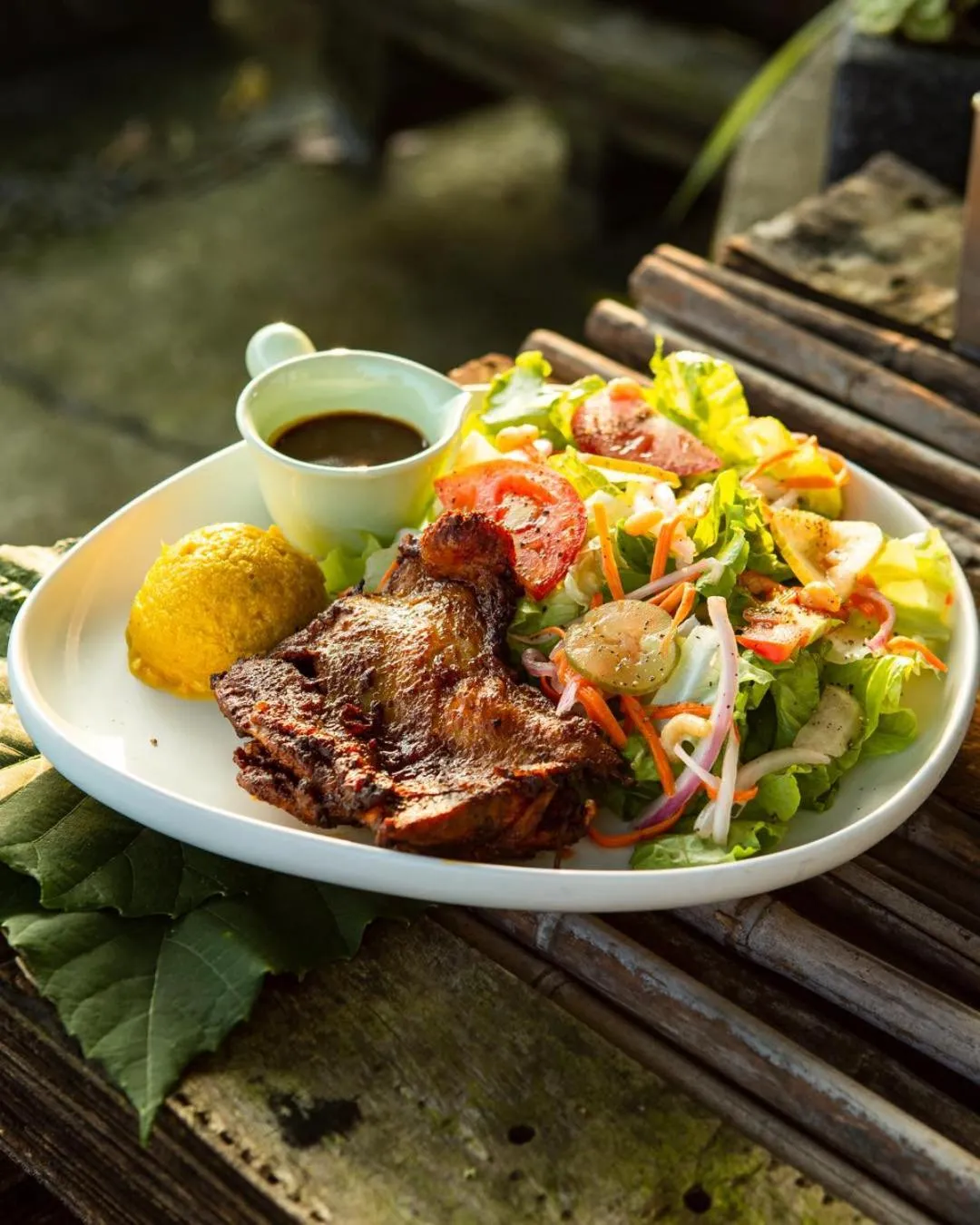 Restaurant/places to eat in Chillax Inn B&B 恆春鬆塊民宿