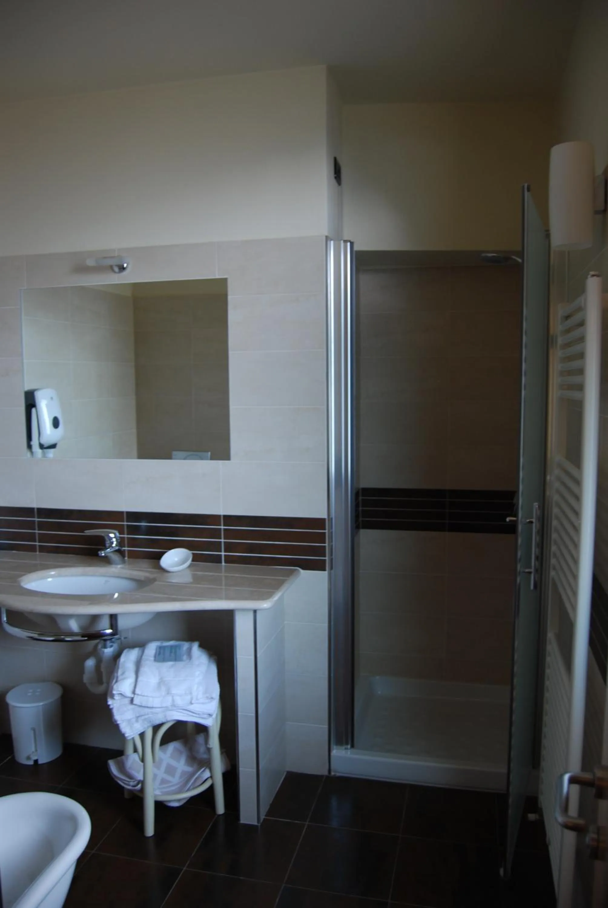 Bathroom in Albergo Ristorante Orazio