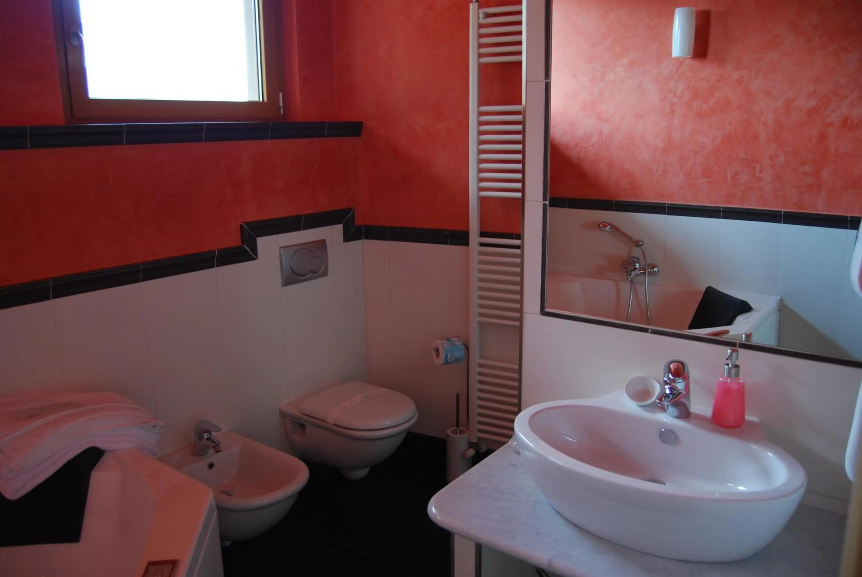 Bathroom in Albergo Ristorante Orazio