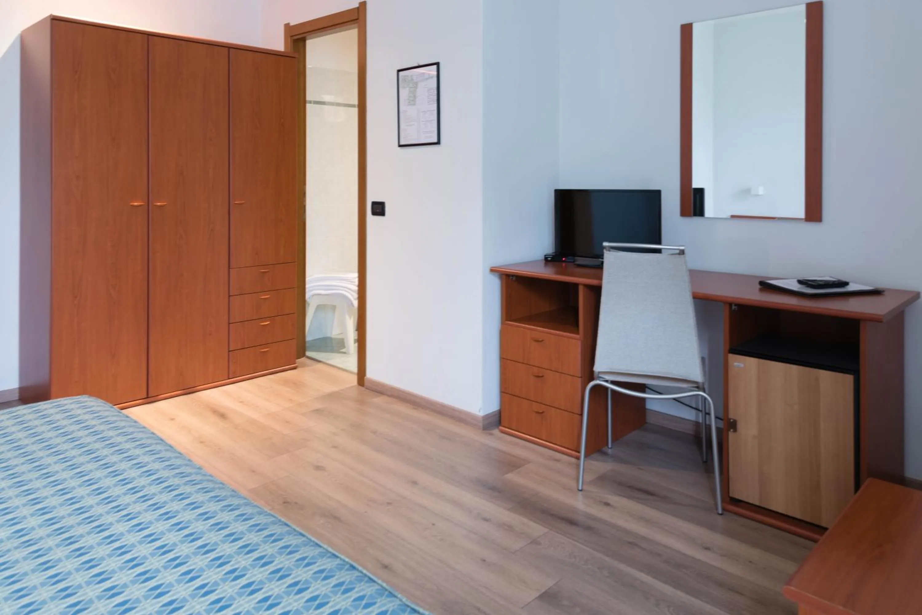 Bed in Albergo Ristorante Orazio