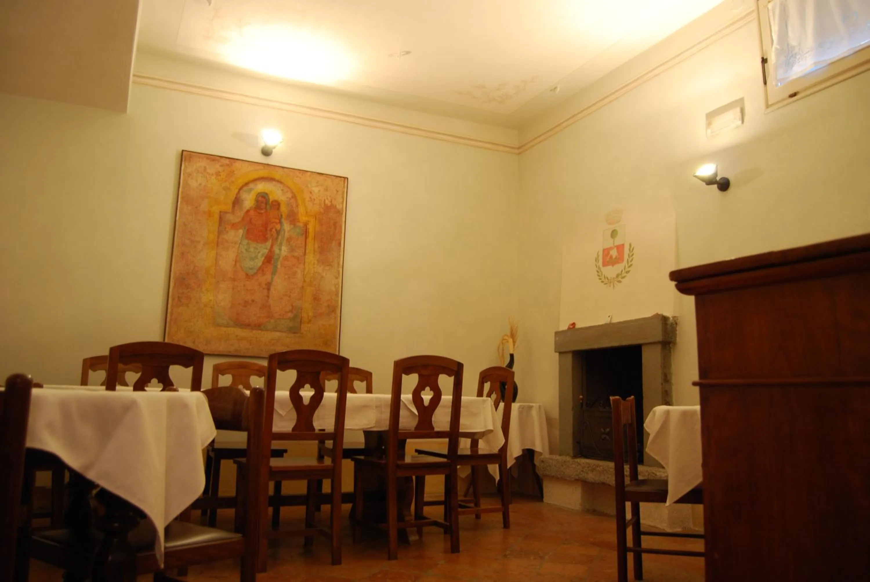 Restaurant/places to eat in Albergo Ristorante Orazio