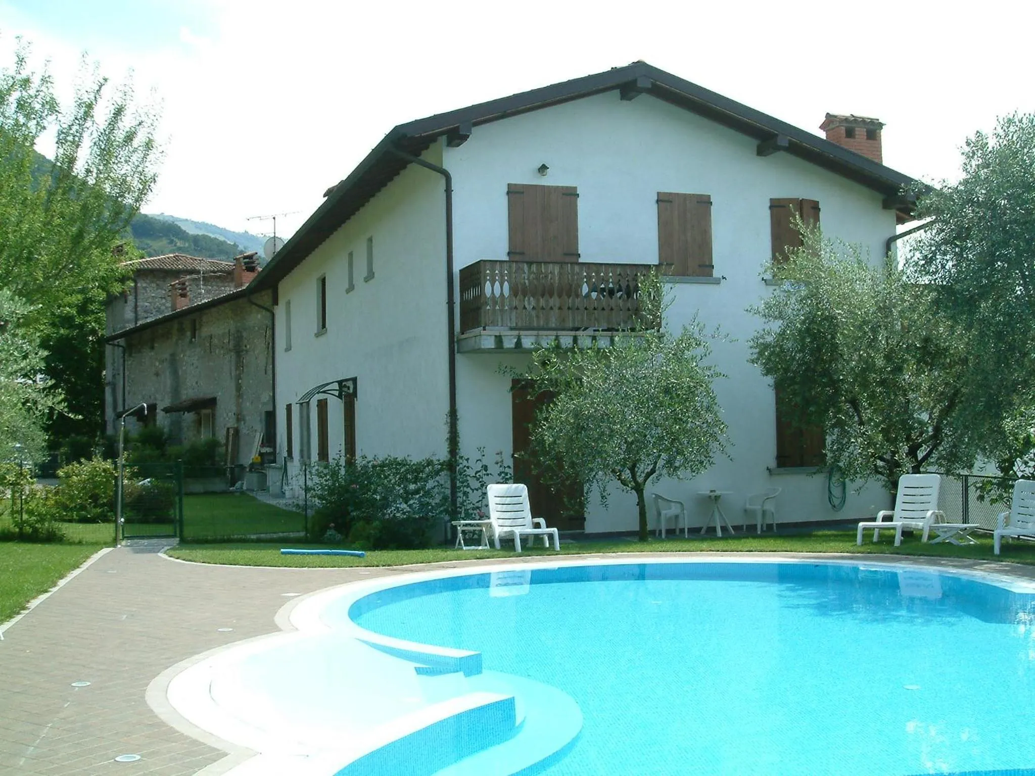 Property building in Albergo Ristorante Orazio