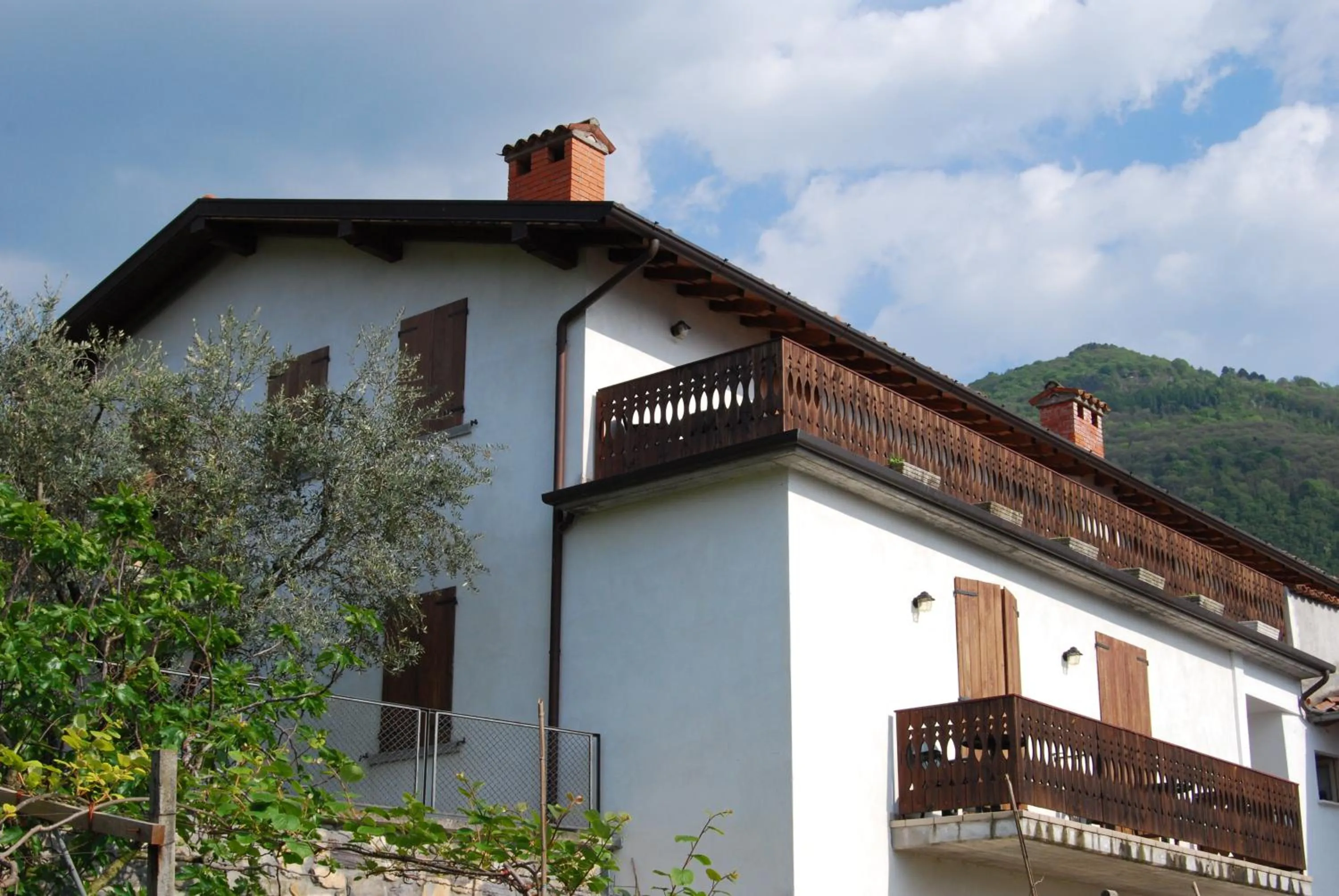 Property building in Albergo Ristorante Orazio