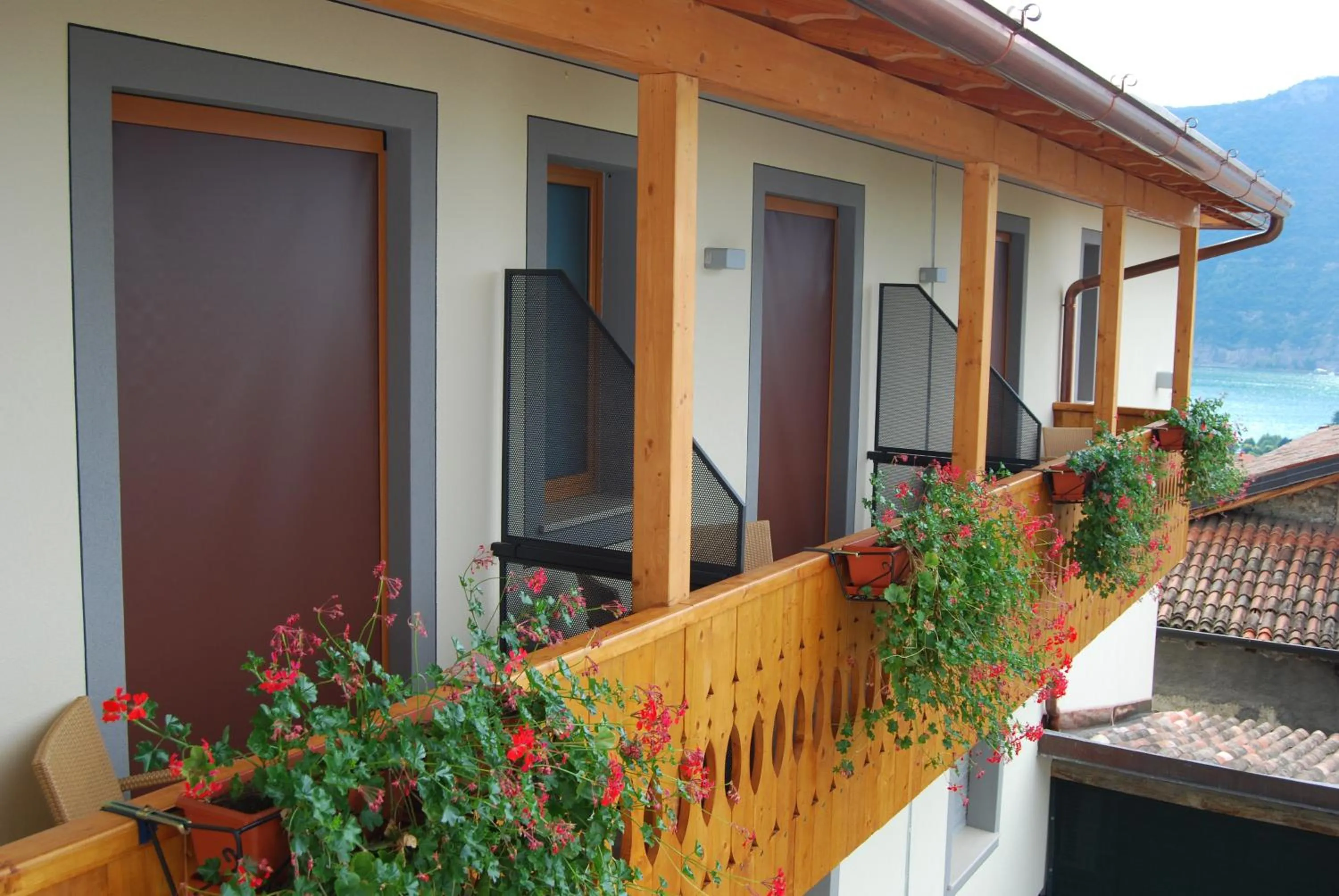 Balcony/Terrace in Albergo Ristorante Orazio