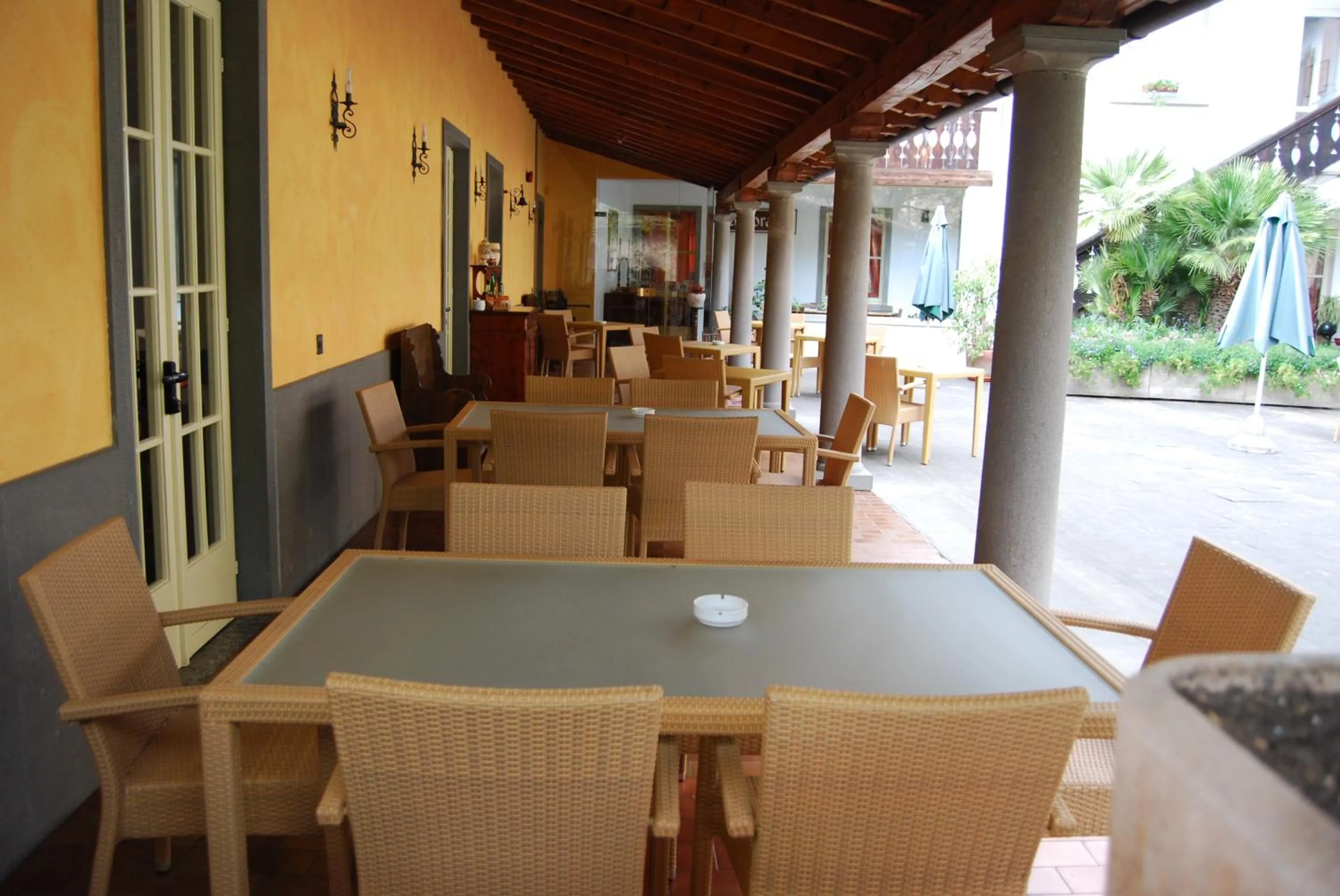 Restaurant/places to eat in Albergo Ristorante Orazio