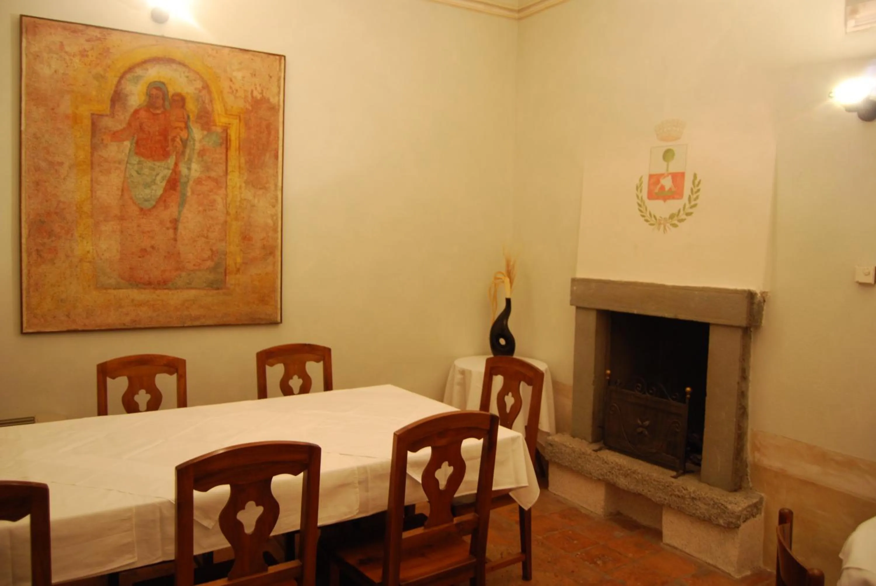 Restaurant/places to eat in Albergo Ristorante Orazio