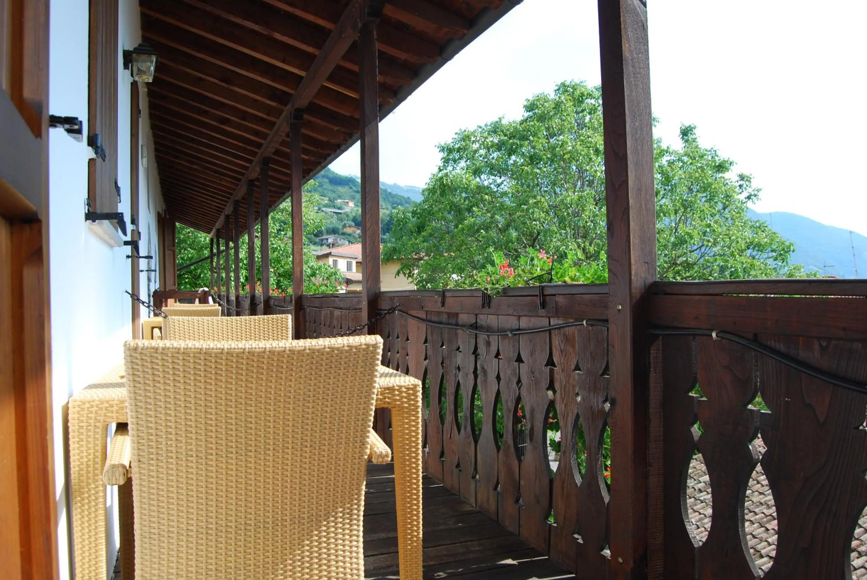 Restaurant/places to eat in Albergo Ristorante Orazio