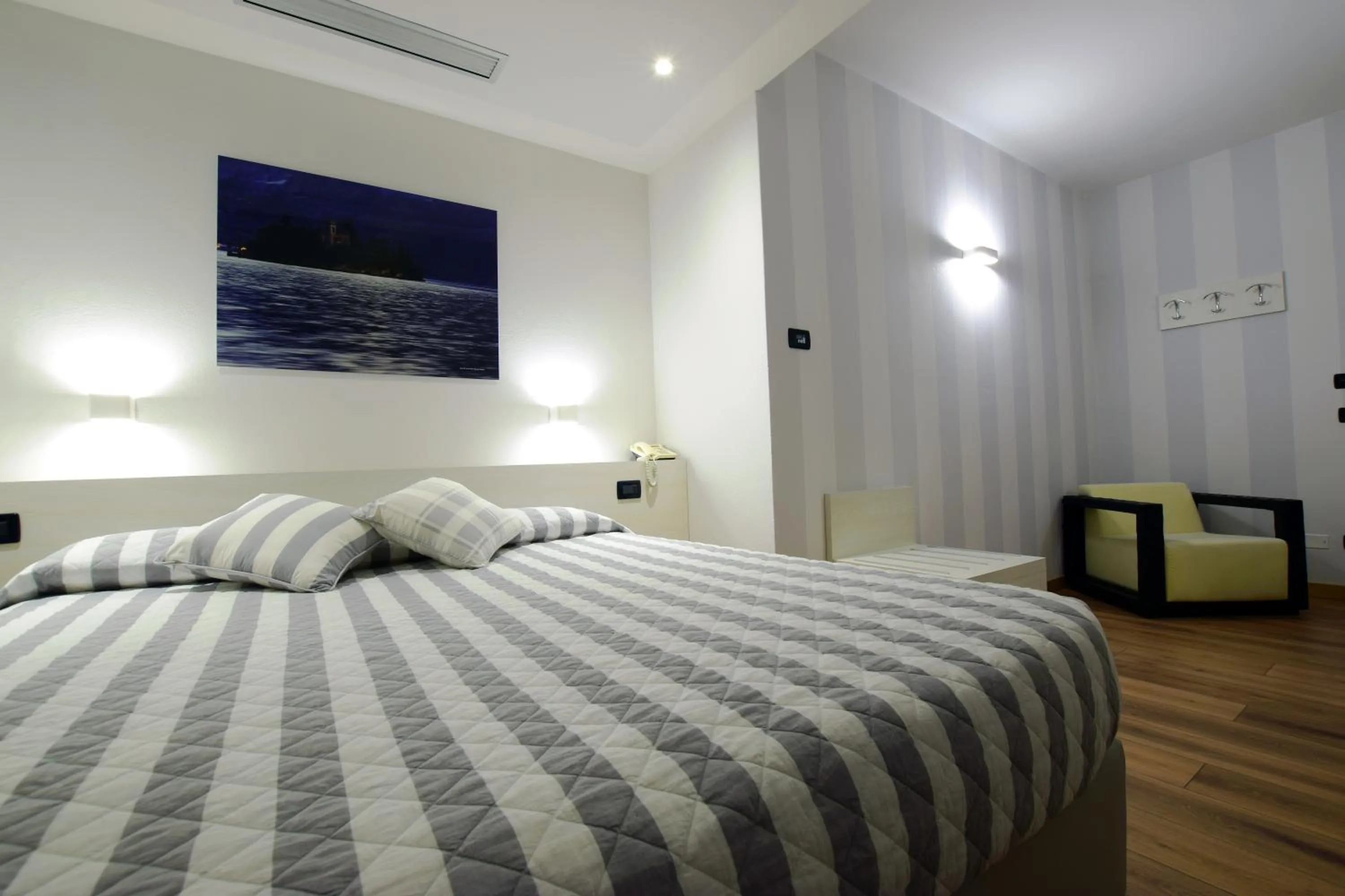 Photo of the whole room, Bed in Albergo Ristorante Orazio