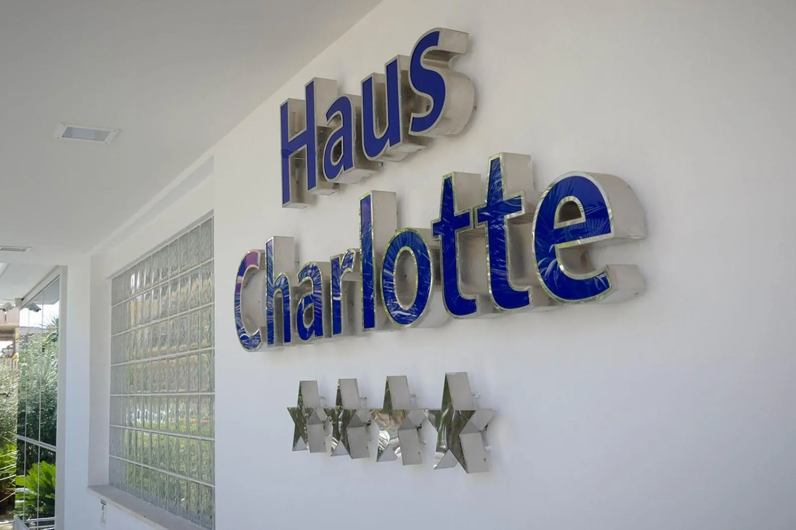 Property building in Hotel Haus Charlotte