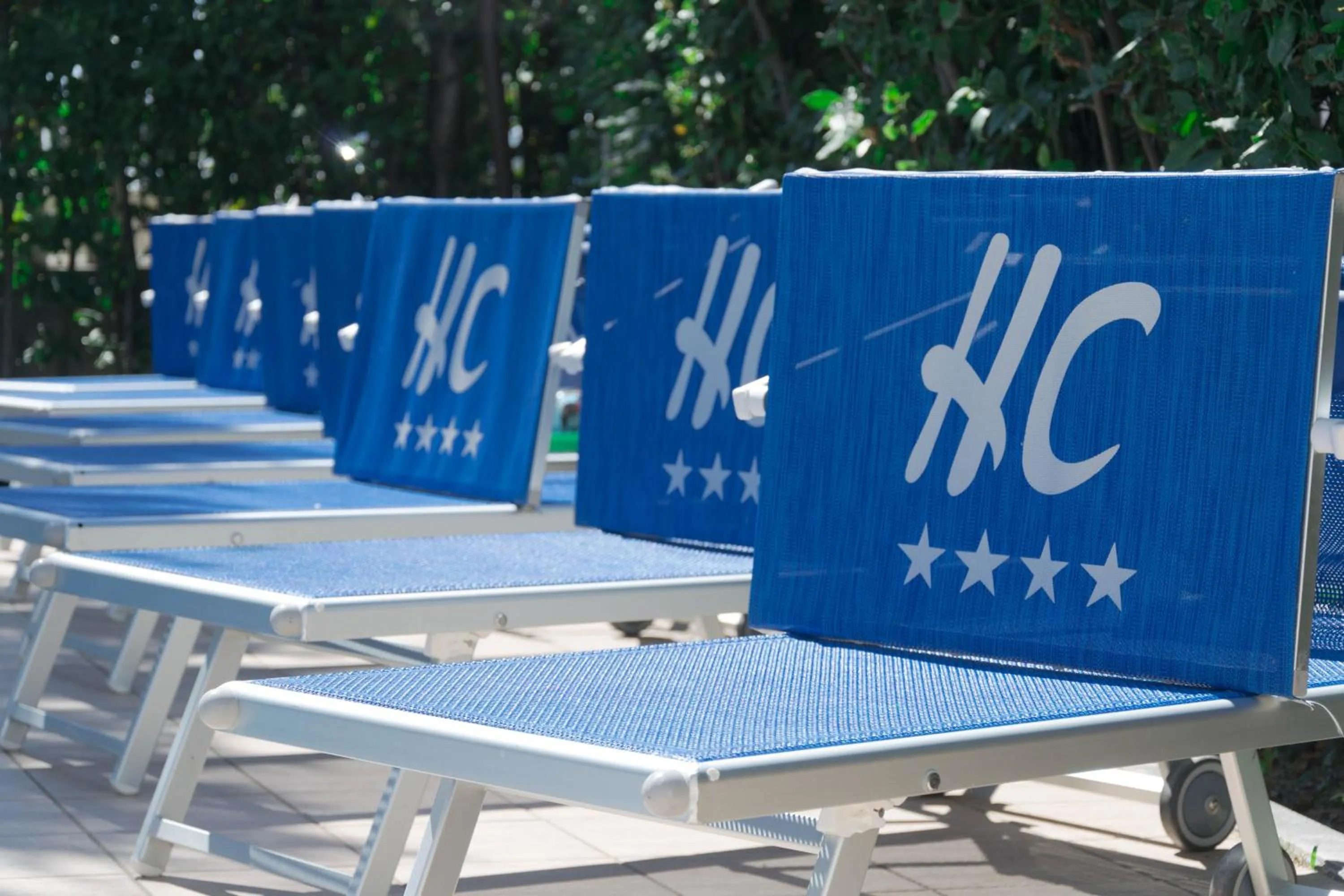 Property building in Hotel Haus Charlotte