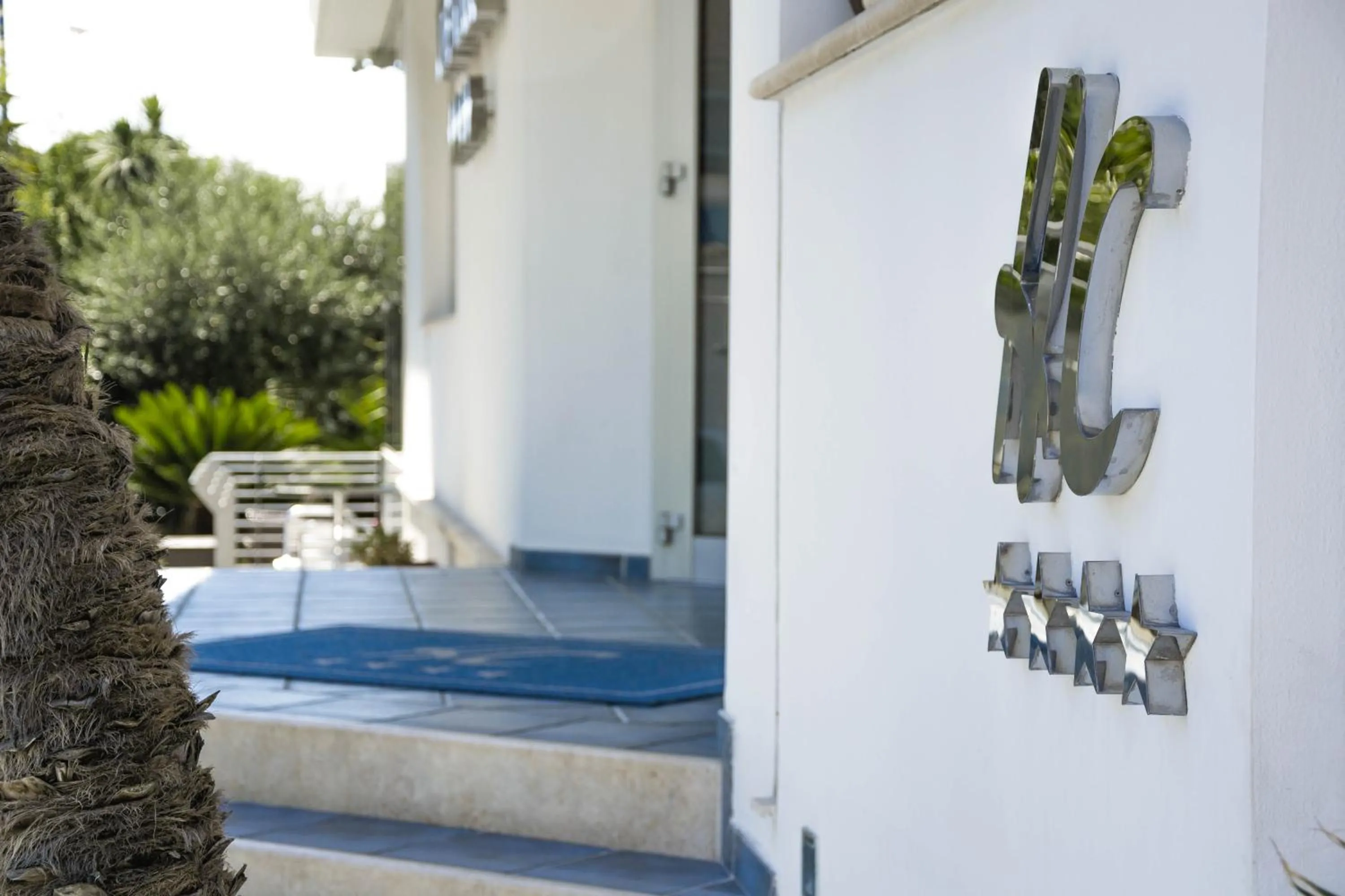 Property building in Hotel Haus Charlotte