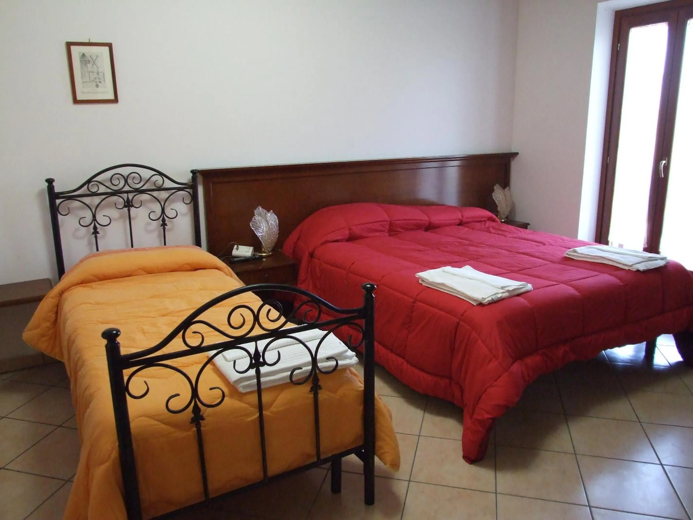 Bed in Agriturismo Il Marrugio