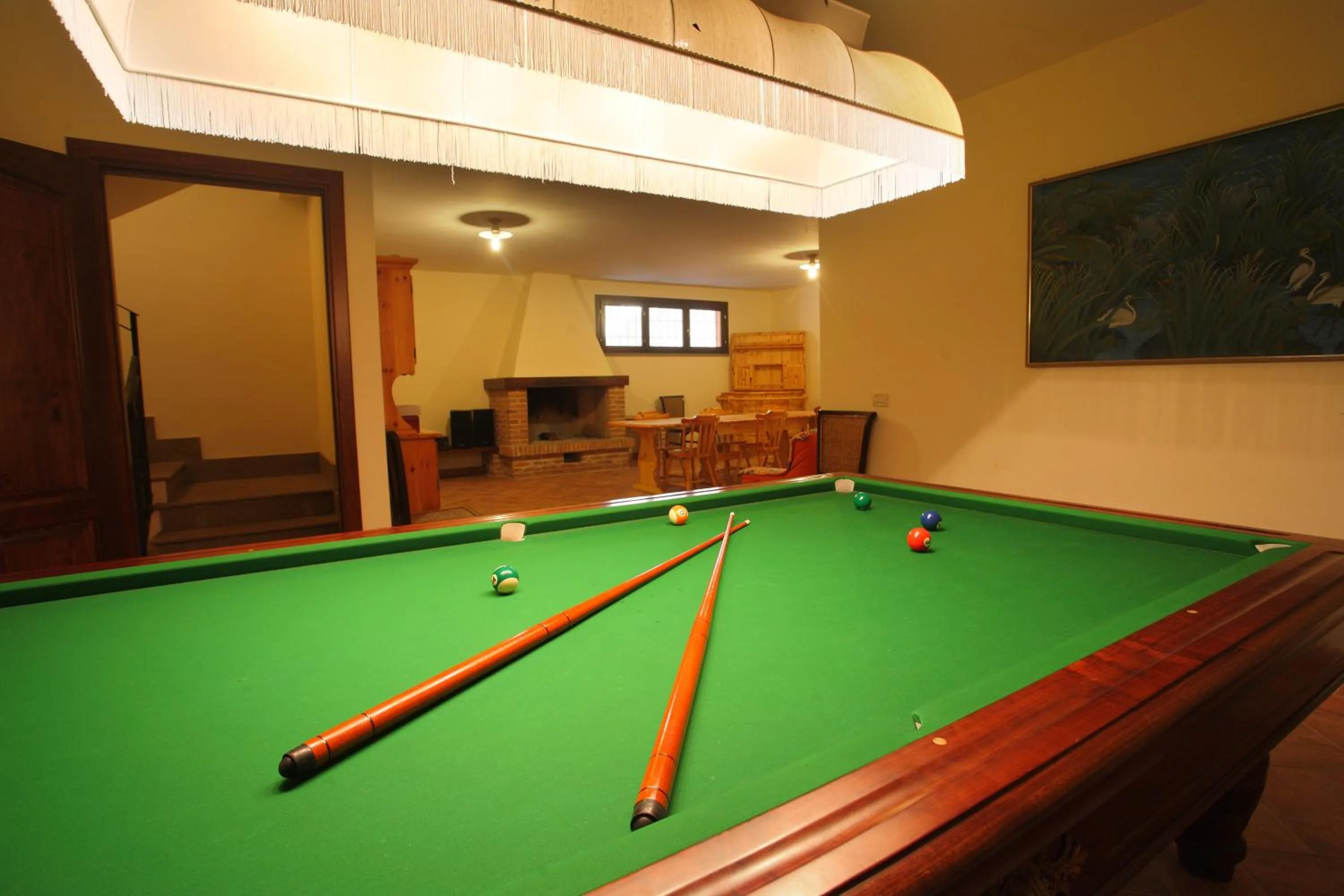 Billiard in Agriturismo Il Marrugio