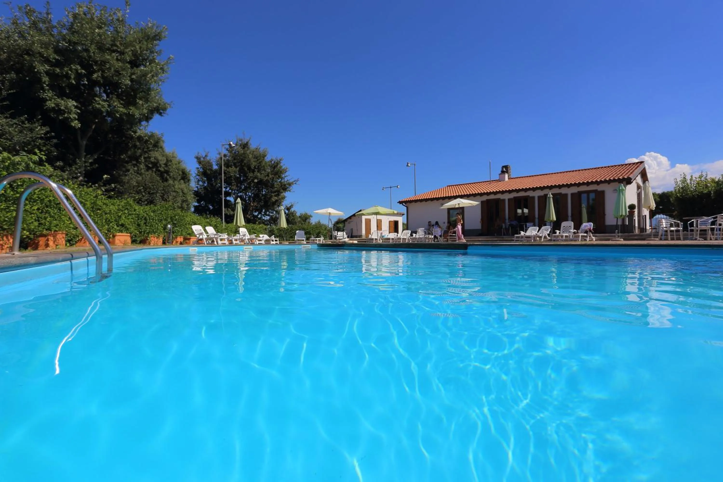 Swimming pool in Agriturismo Il Marrugio