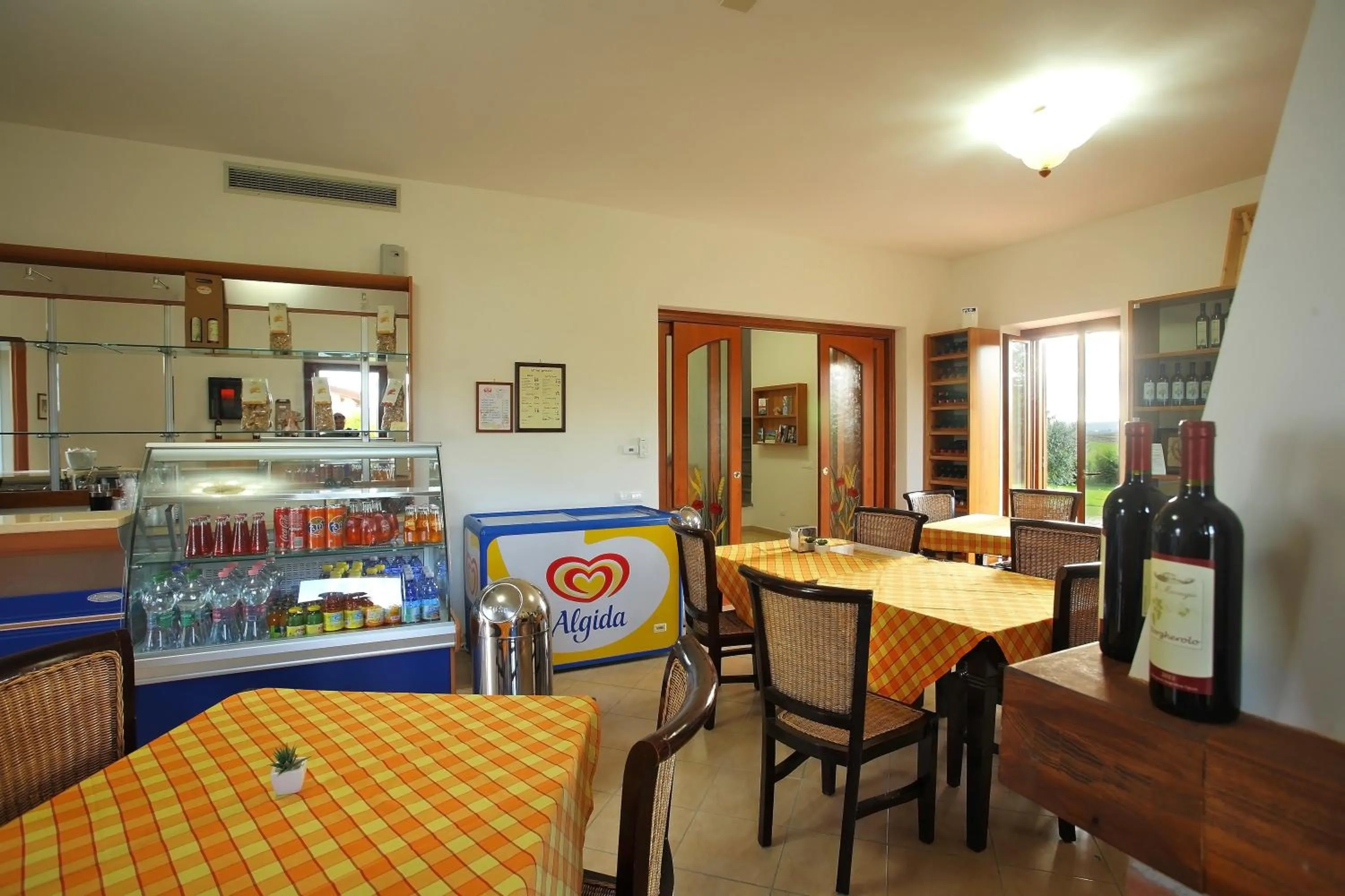Restaurant/places to eat in Agriturismo Il Marrugio
