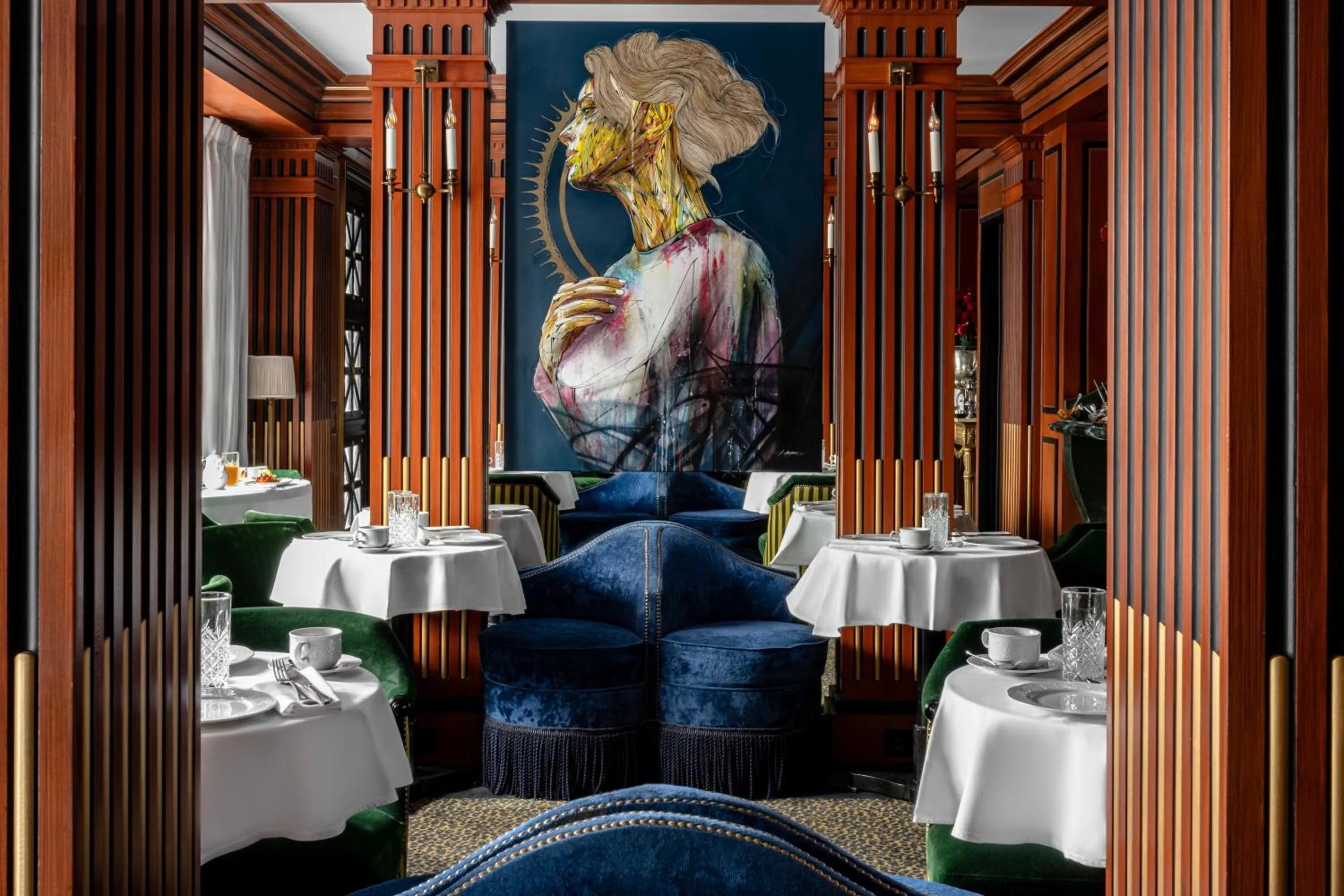 Breakfast in La Chambre du Marais