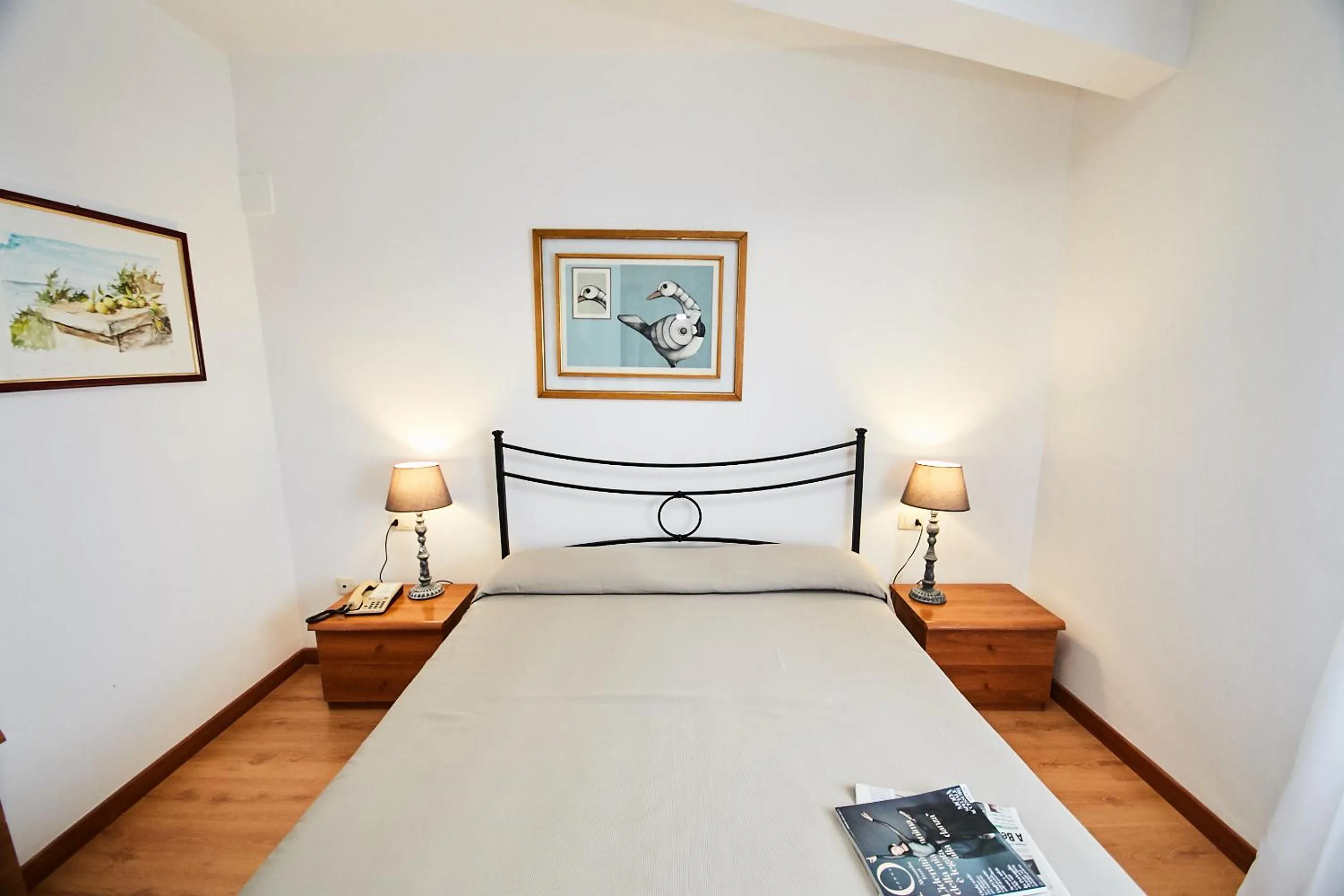 Bed in Hotel Enterprise