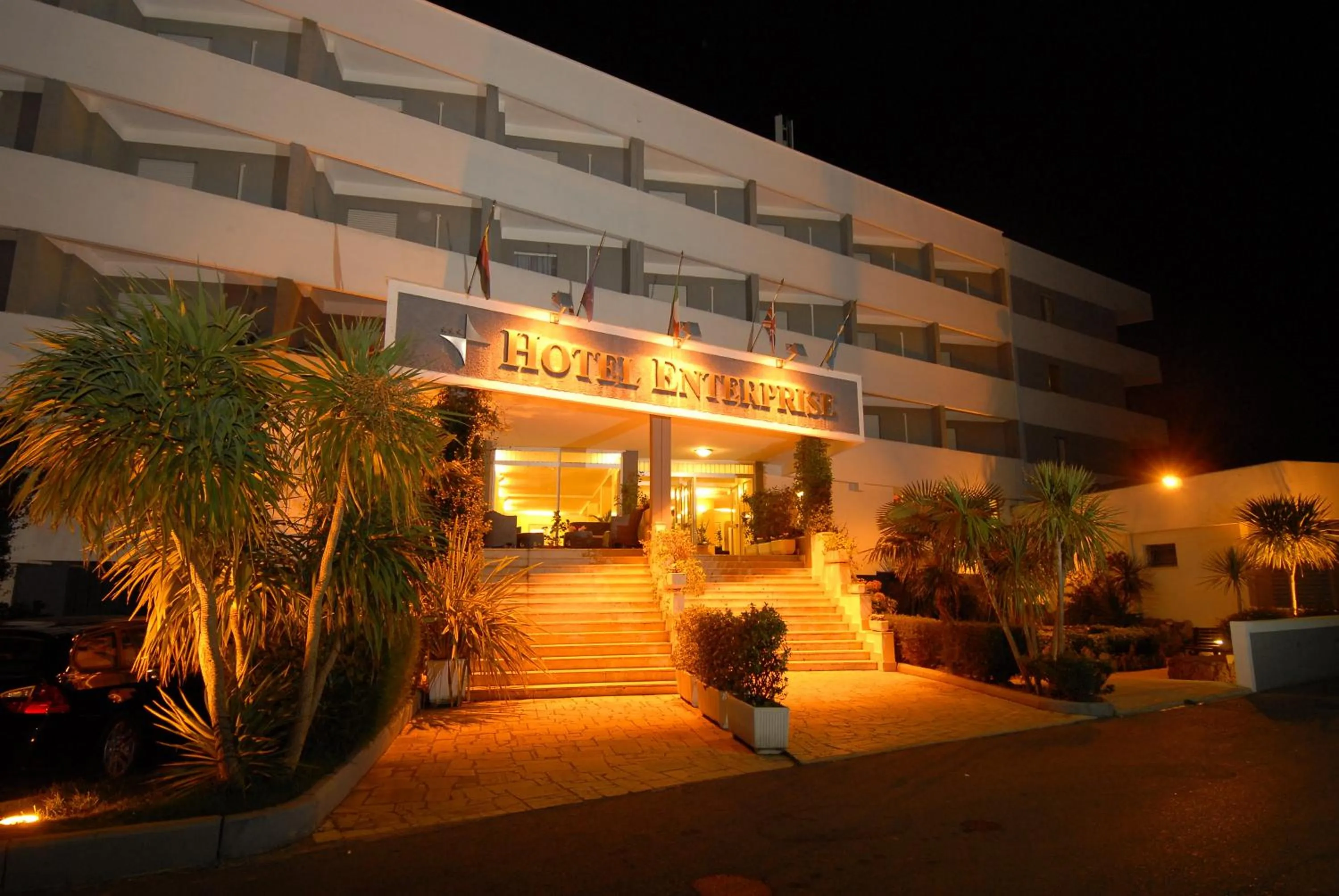 Facade/entrance in Hotel Enterprise