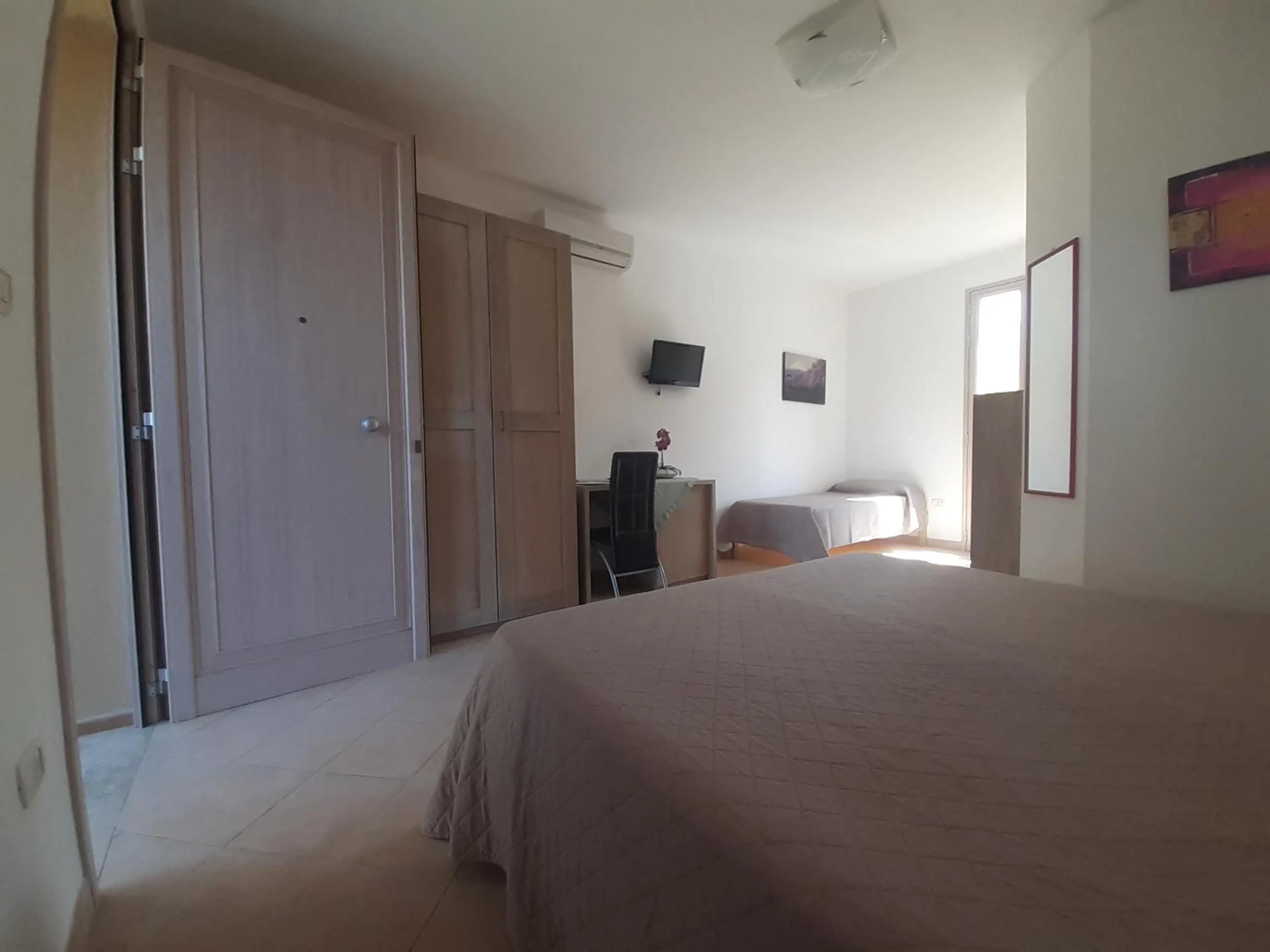 Bed in B&B Borgo Minerva