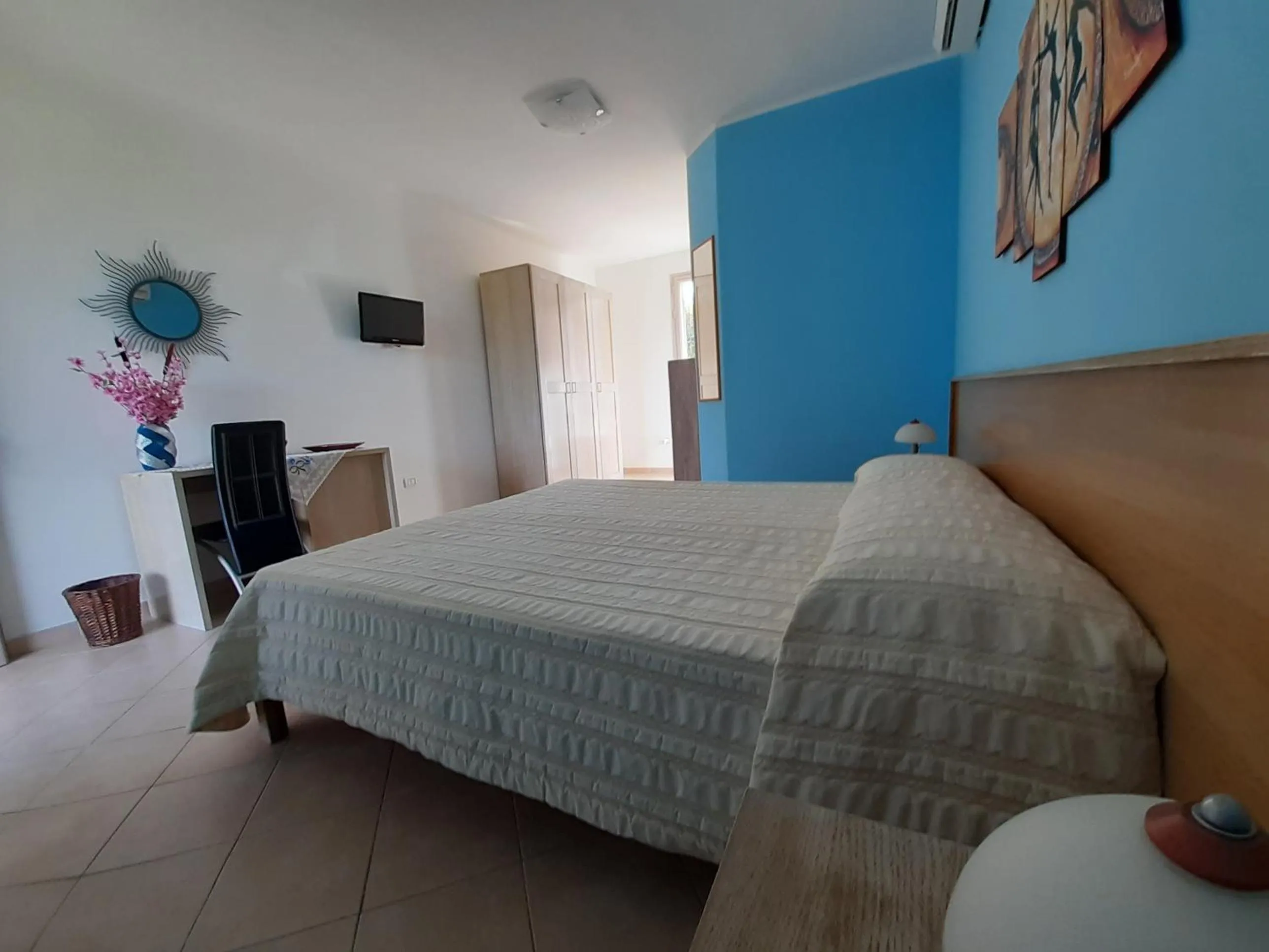 Bed in B&B Borgo Minerva