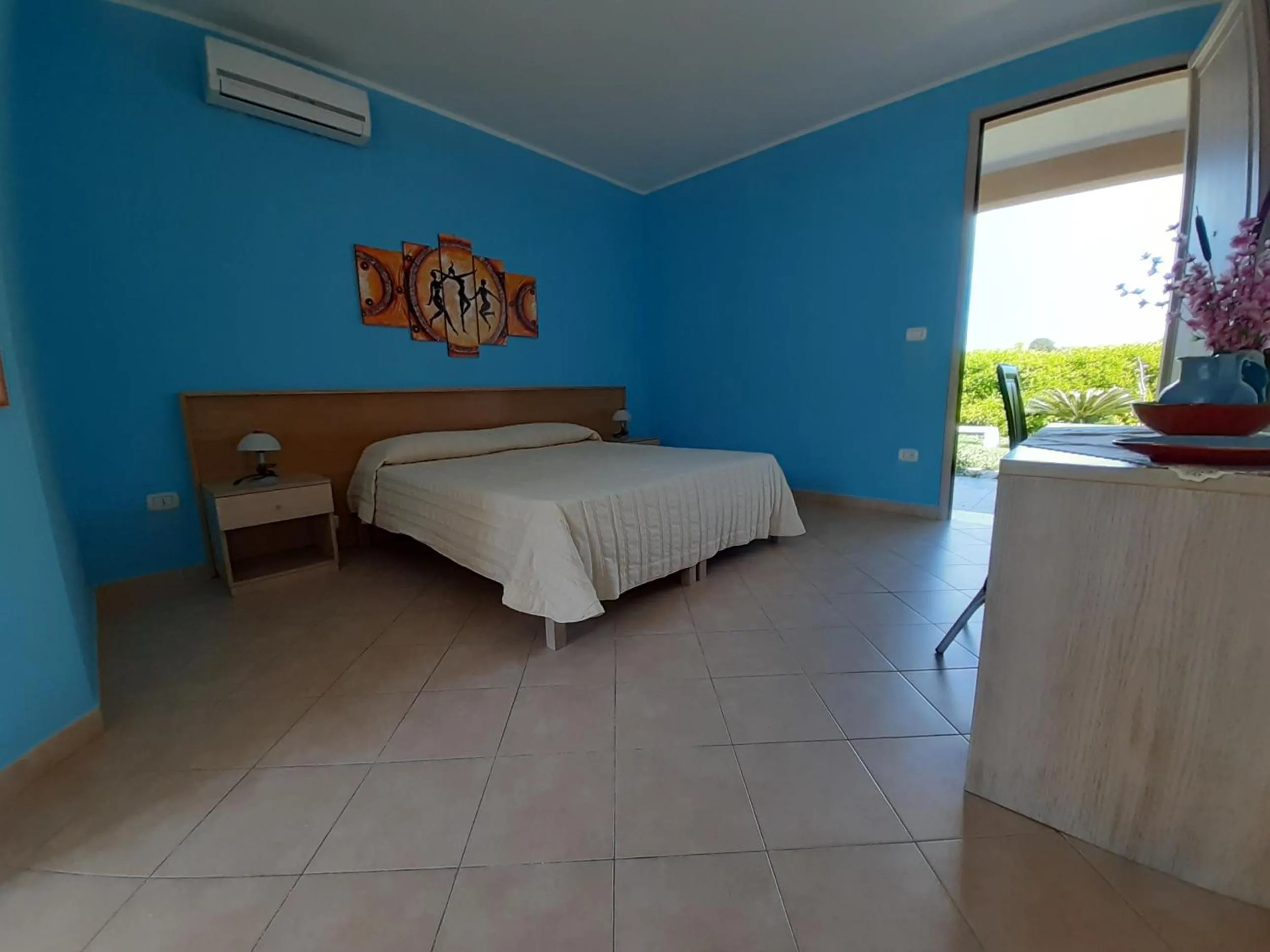 Bed in B&B Borgo Minerva