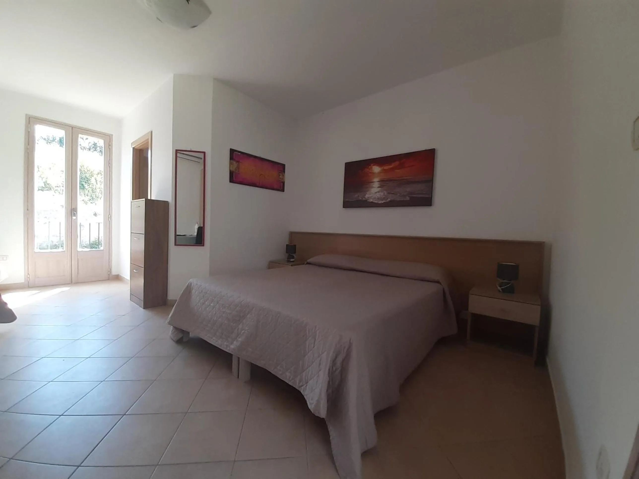 Bed in B&B Borgo Minerva