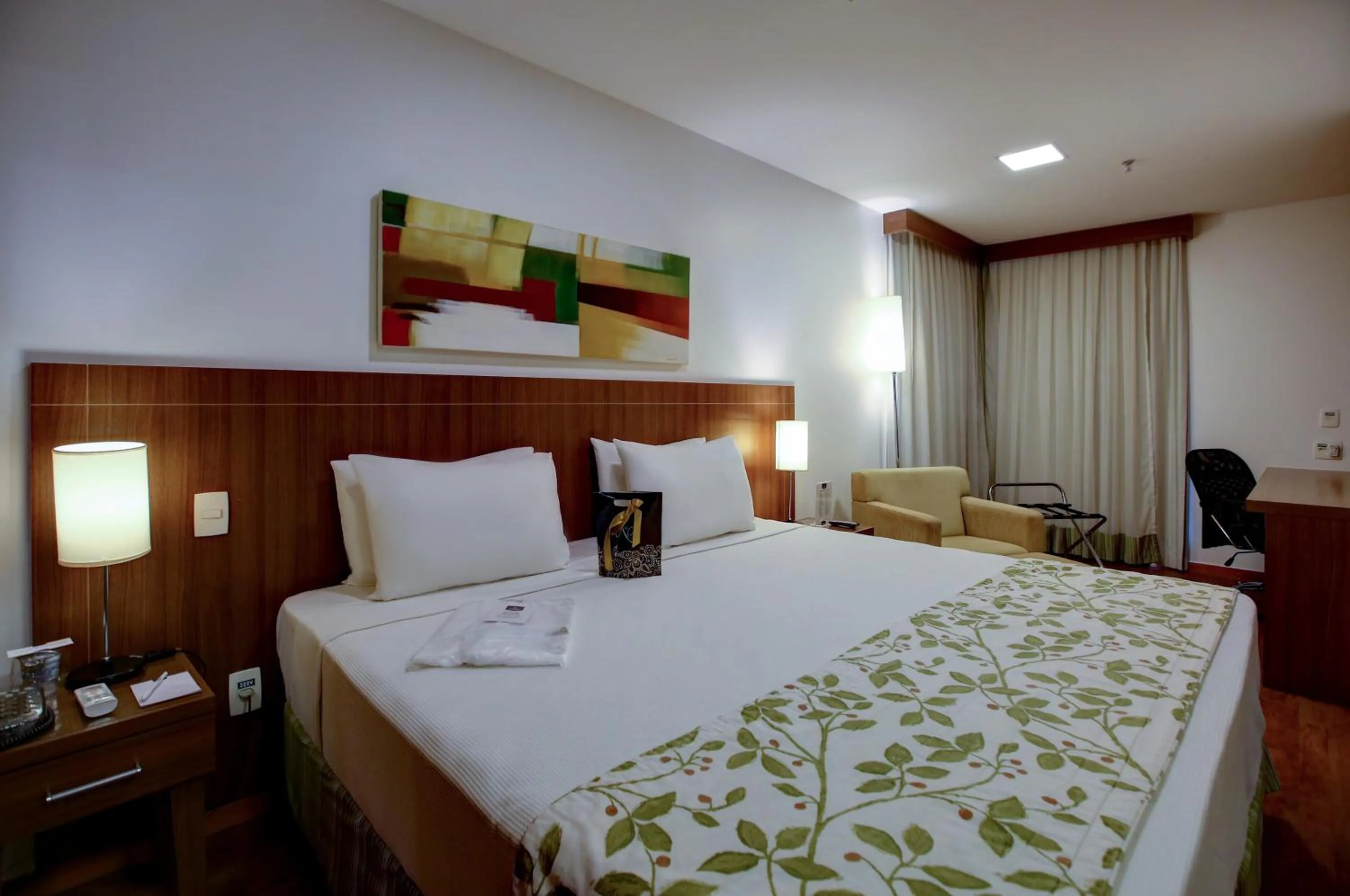 Bed in Nobile Suites Monumental