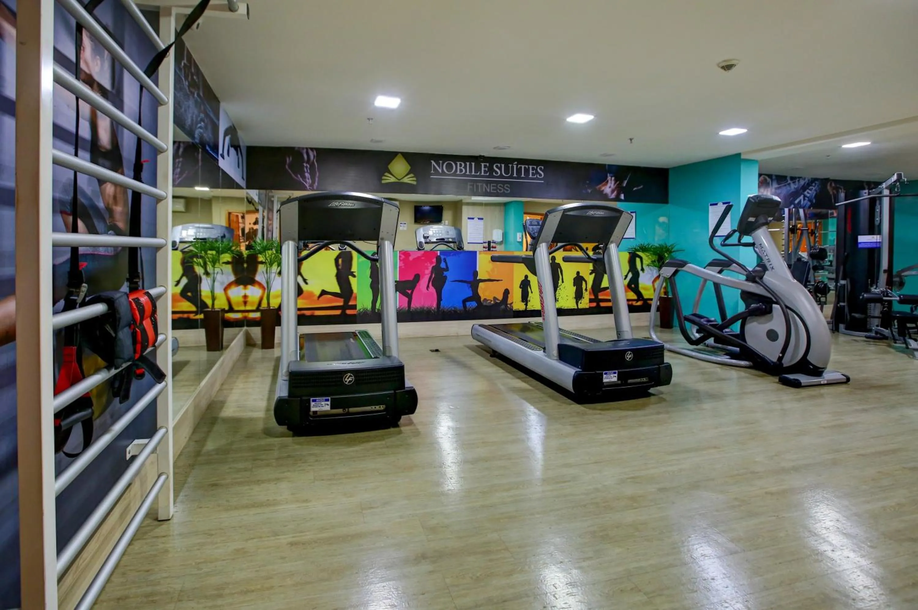 Fitness centre/facilities in Nobile Suites Monumental