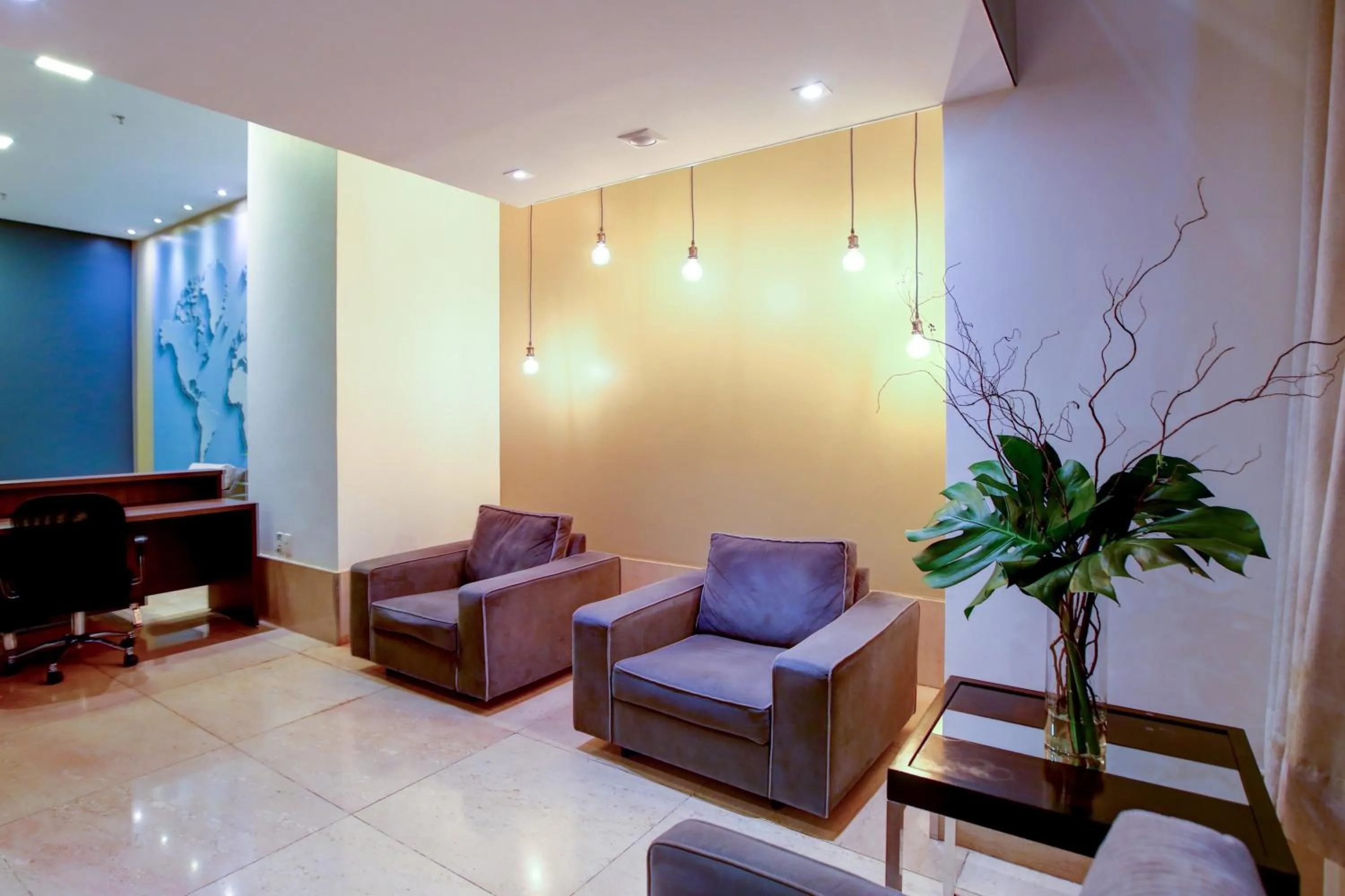 Lobby or reception in Nobile Suites Monumental