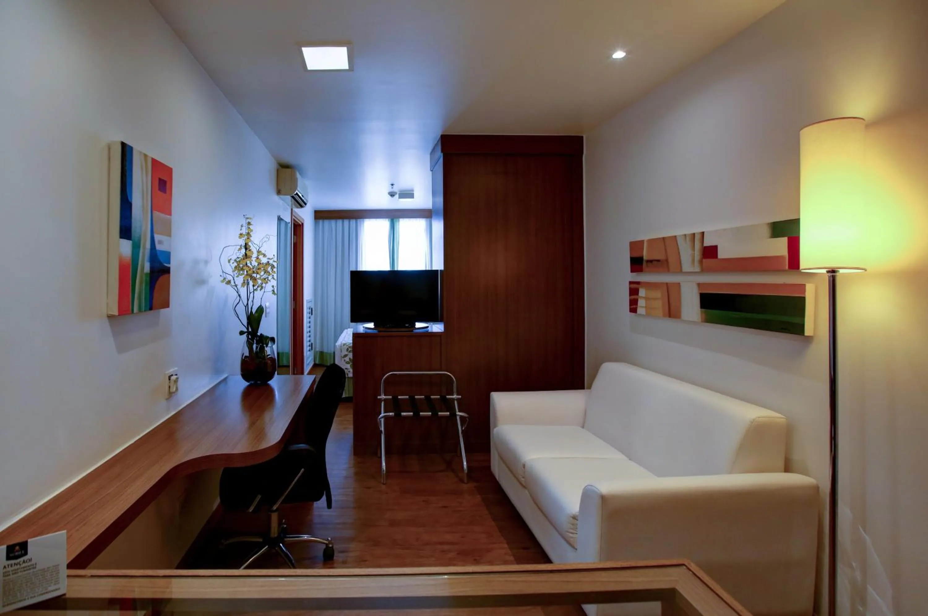 Living room in Nobile Suites Monumental