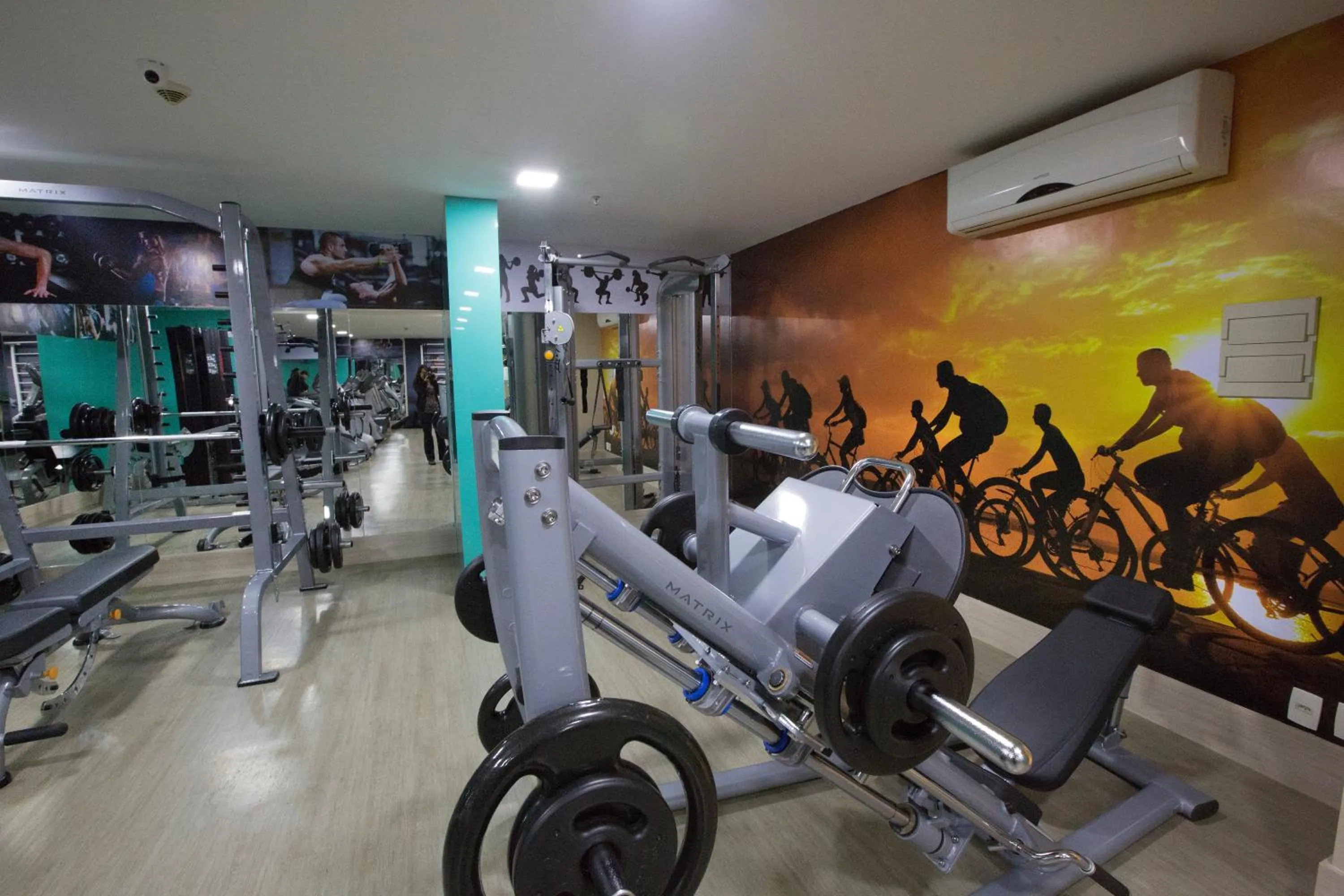 Fitness centre/facilities in Nobile Suites Monumental
