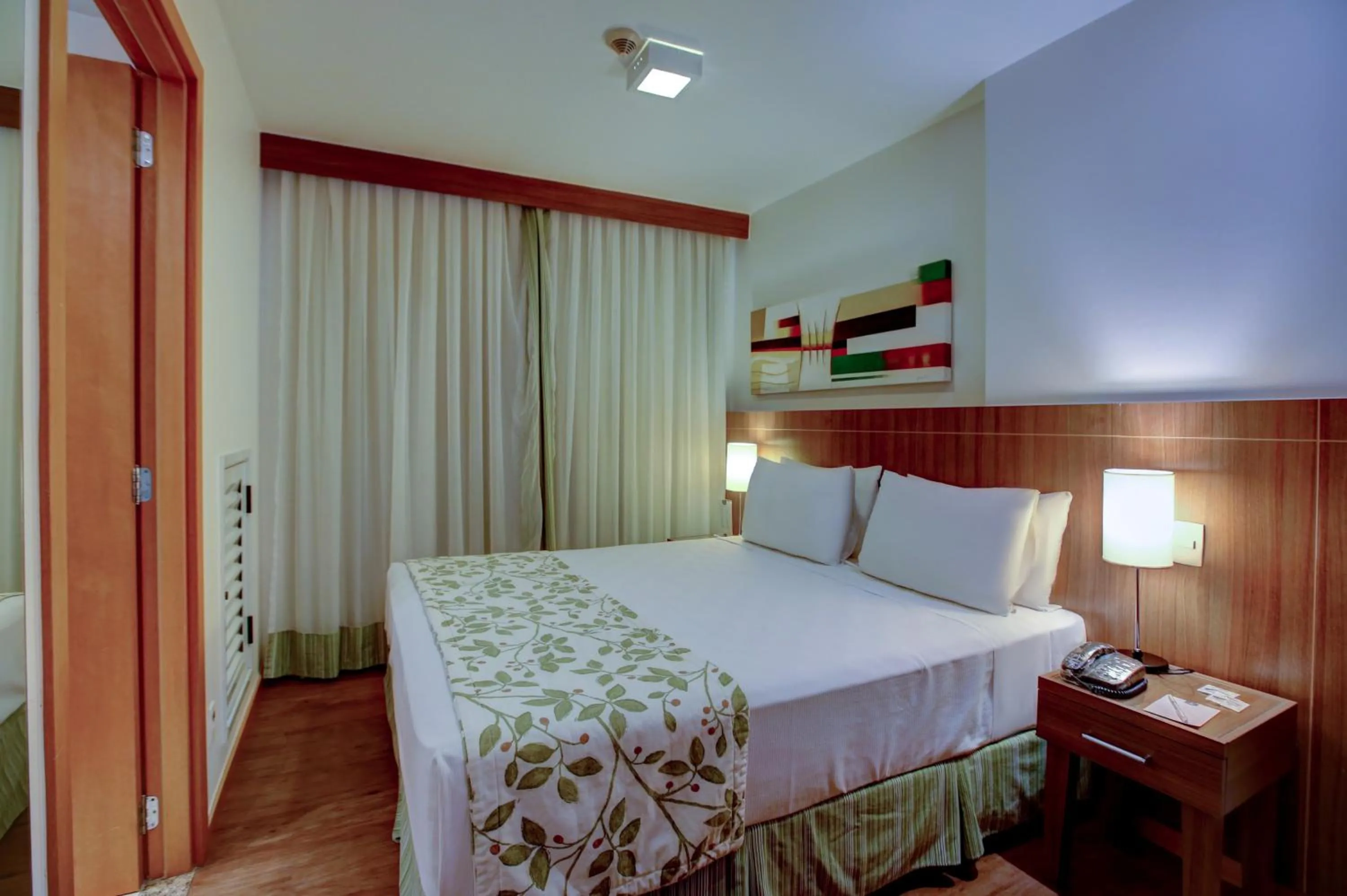 Bed in Nobile Suites Monumental